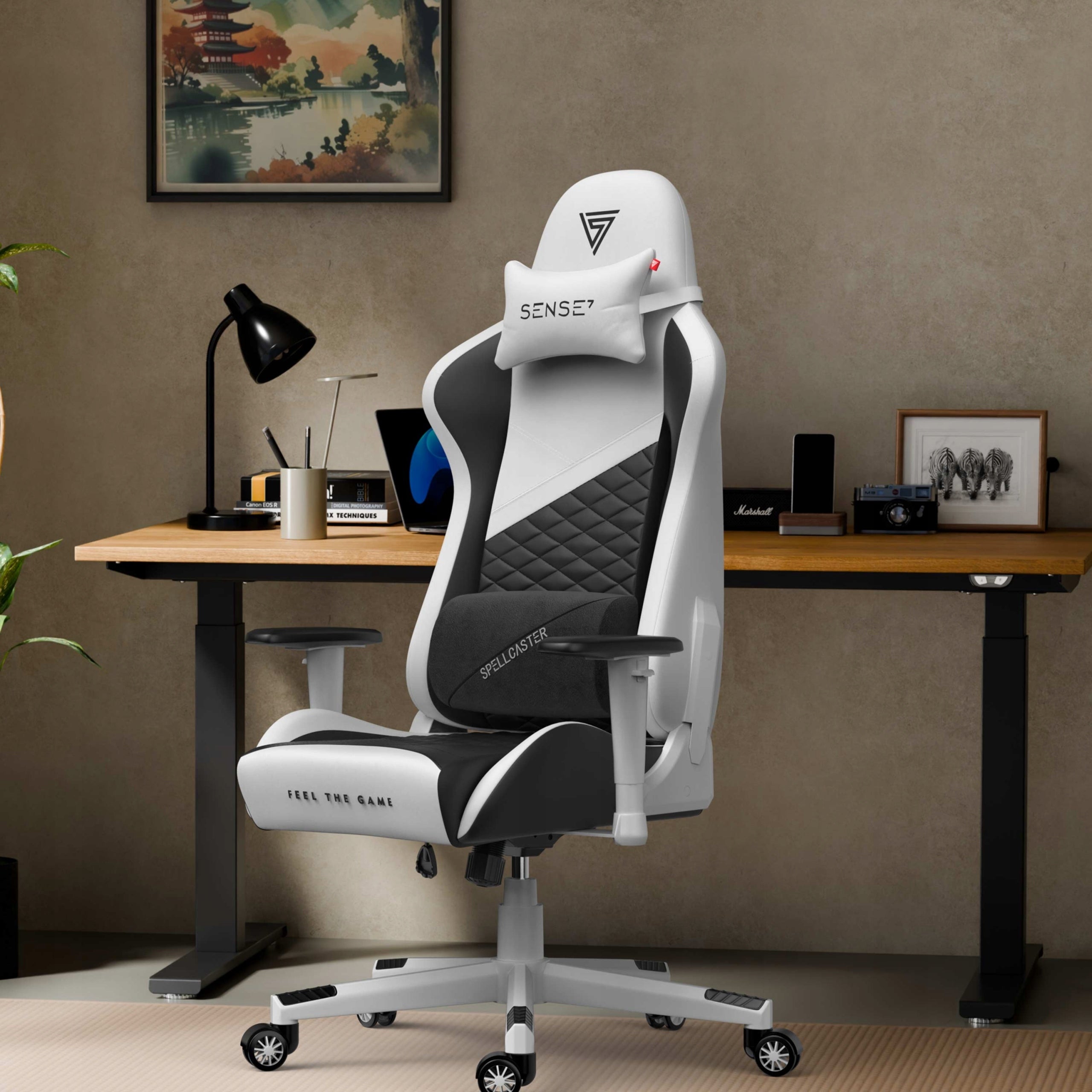 Gaming Chair Office Swivel Adjustable up to 150kg Senshi Sense7 Packaging status original