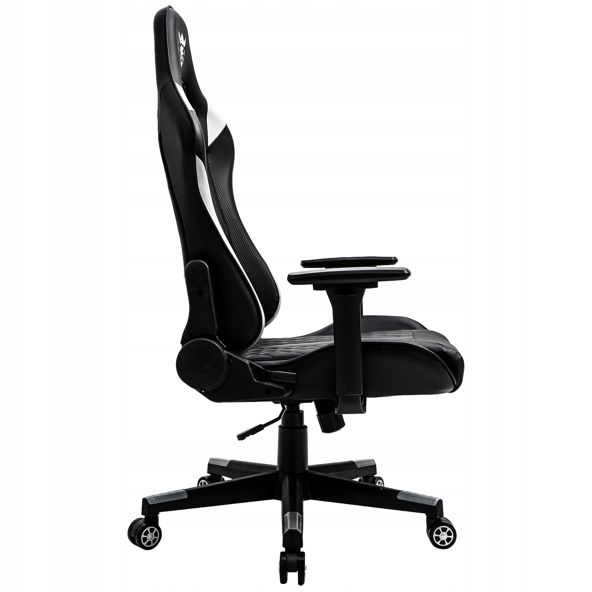 Gaming Chair Office Swivel Bucket Office Chair Black and Silver Manufacturer code 5907564504478