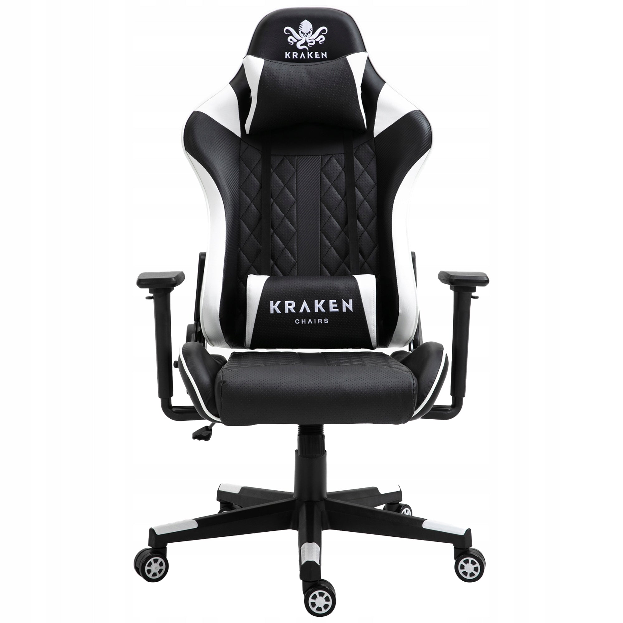 Gaming Chair Office Swivel Bucket Office Chair Black and White EAN (GTIN) 5907564504775