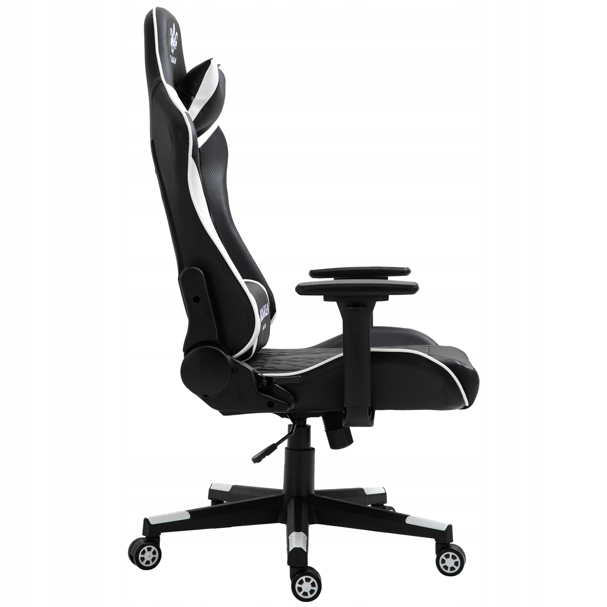 Gaming Chair Office Swivel Bucket Office Chair Black and White Manufacturer code 5907564504775