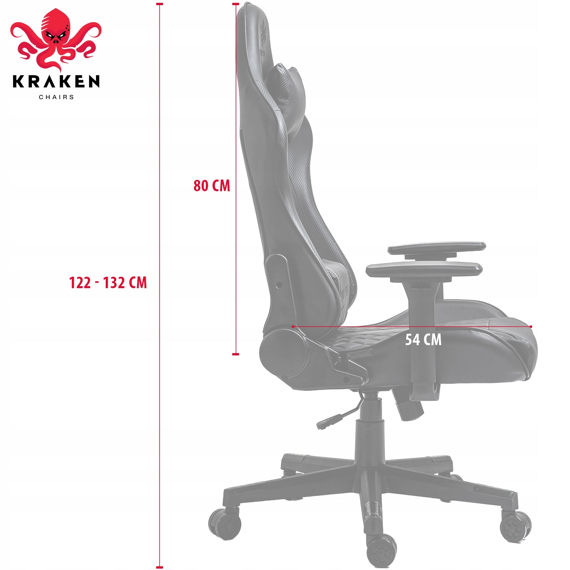 Gaming Chair Office Swivel Bucket Office Chair Black and White Packaging status original