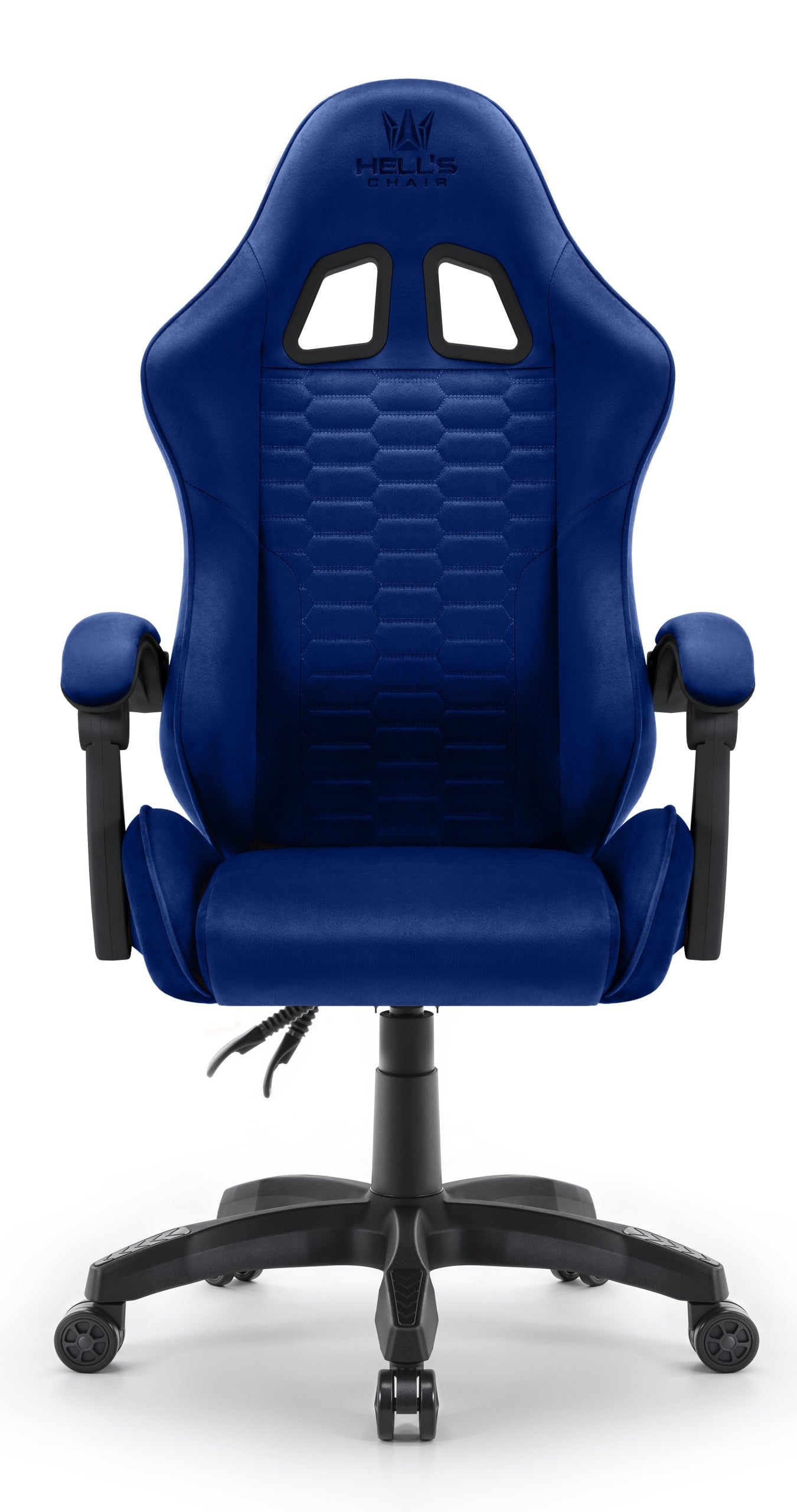 Gaming Chair Office Swivel Hell's Chair HC- 1000 Navy Blue Fabric Manufacturer code 5907196011399