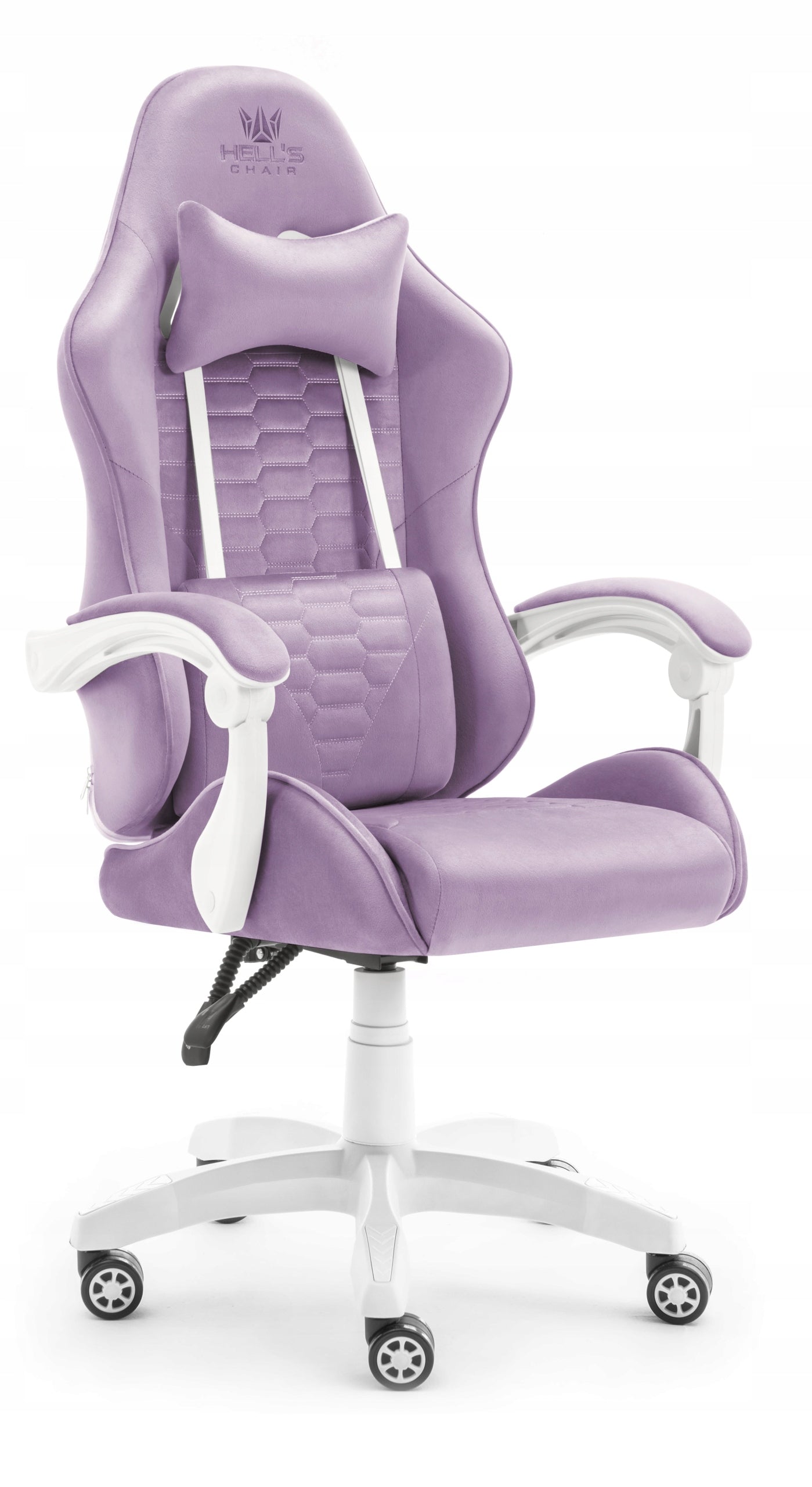 Gaming Chair Office Swivel Hell's Chair HC- 1000 Purple Fabric Manufacturer code HC- 1000 Purple Tkanina