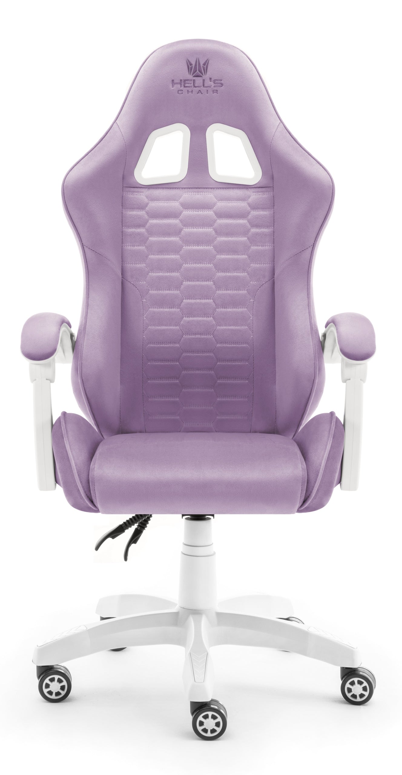 Gaming Chair Office Swivel Hell's Chair HC- 1000 Purple Fabric Model HC- 1000 Purple Tkanina