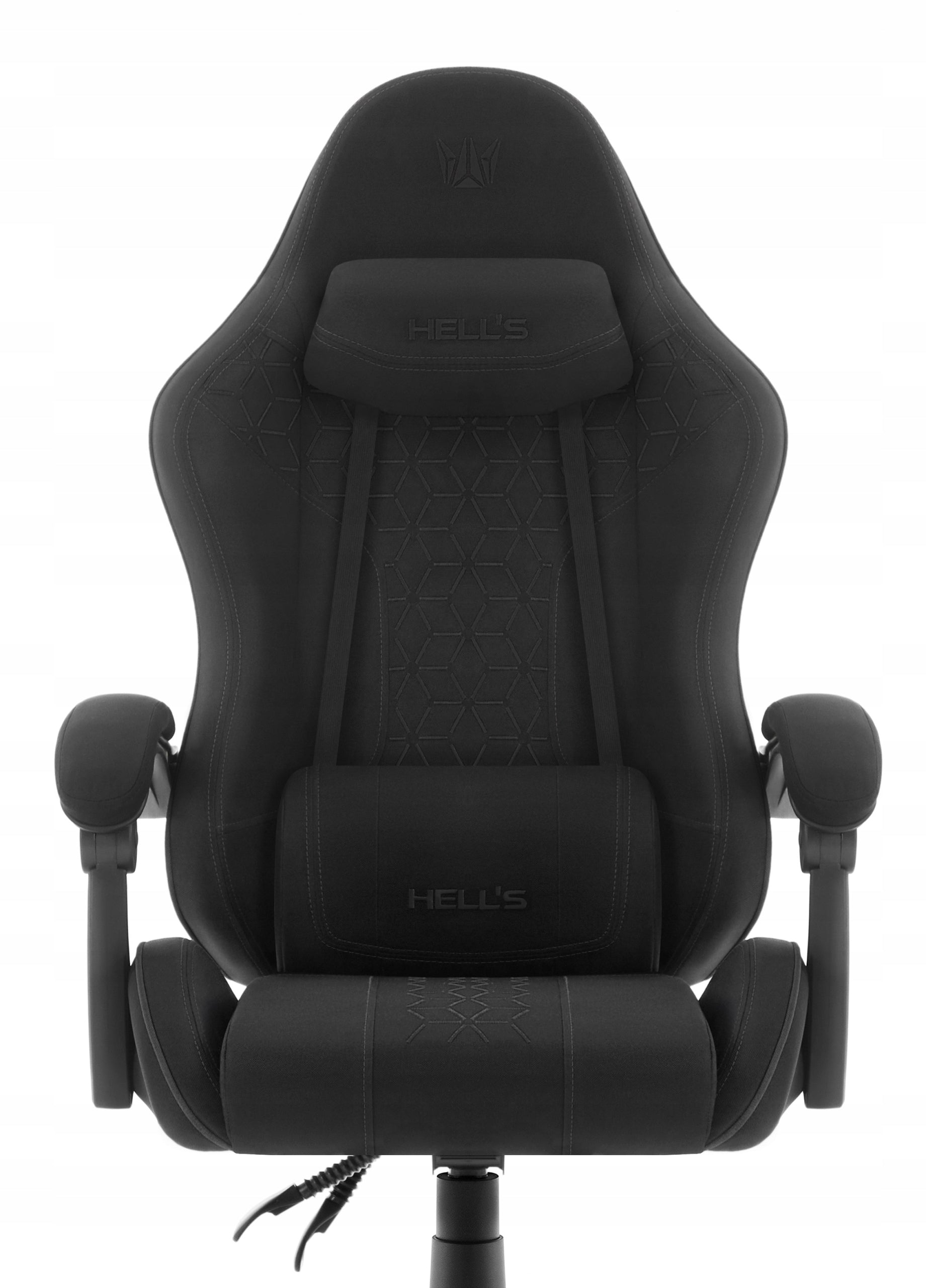 Gaming Chair Office Swivel Hell's Chair HC-1008 2.0 Black Mesh