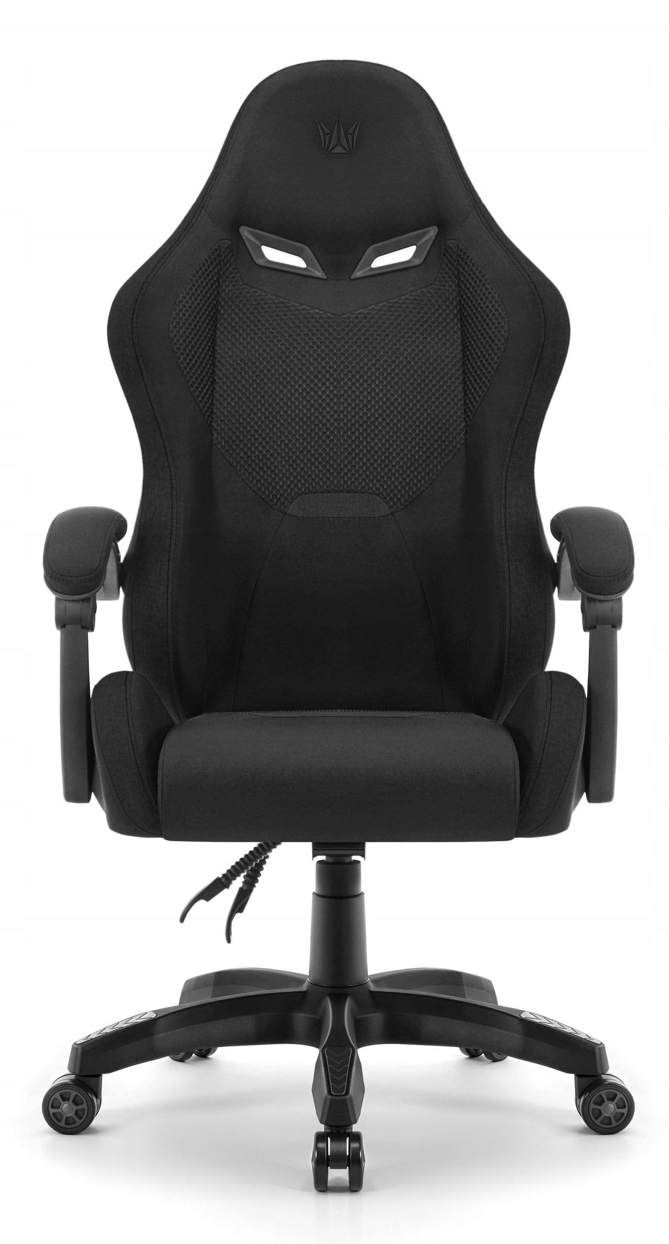 Gaming Chair Office Swivel Hell's Chair HC-1012 Black Fabric EAN (GTIN) 5907196011030