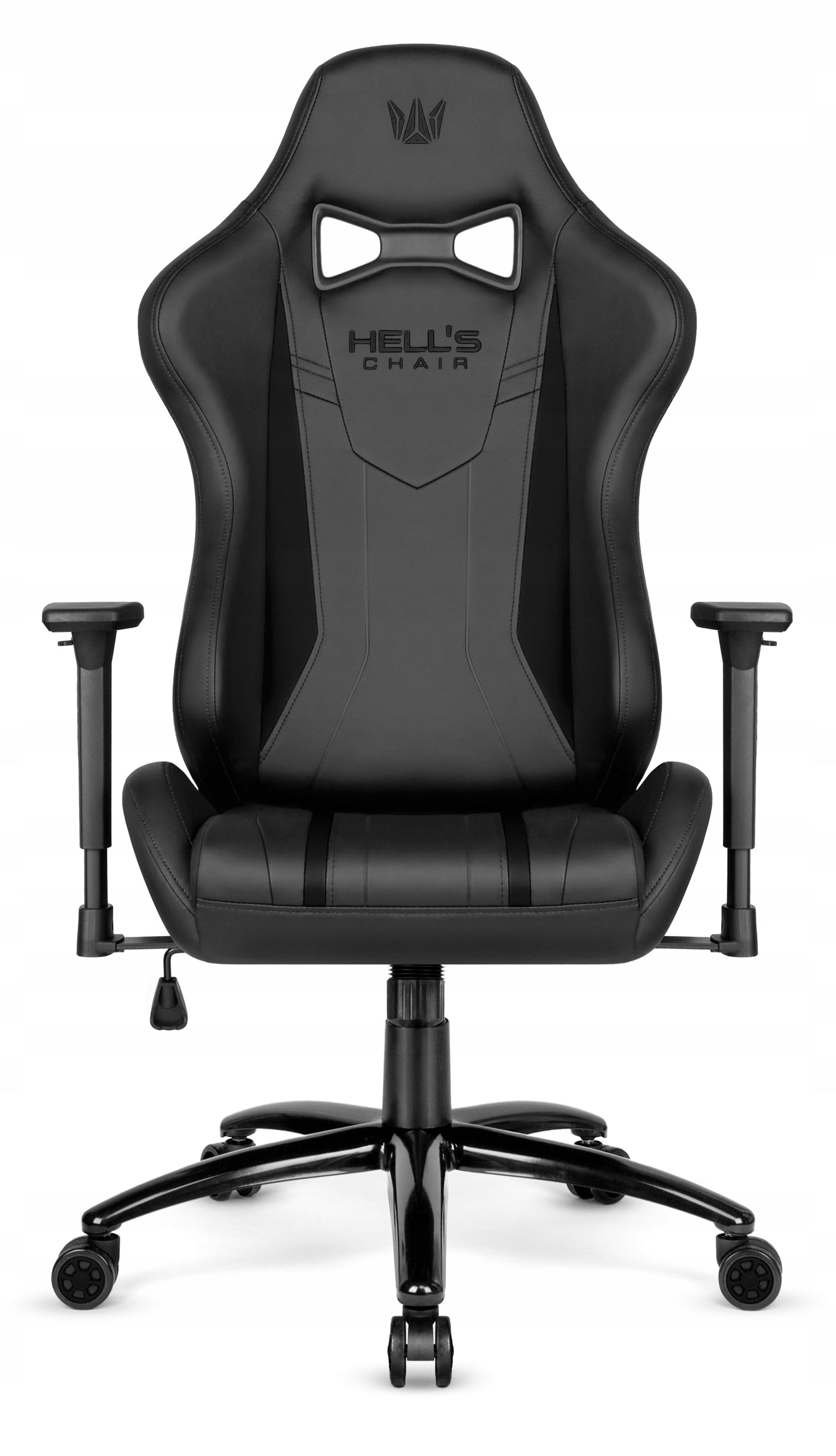 Gaming Chair Office Swivel Hell's Chair HC- 1013 Black Suede Manufacturer code 5907196010736