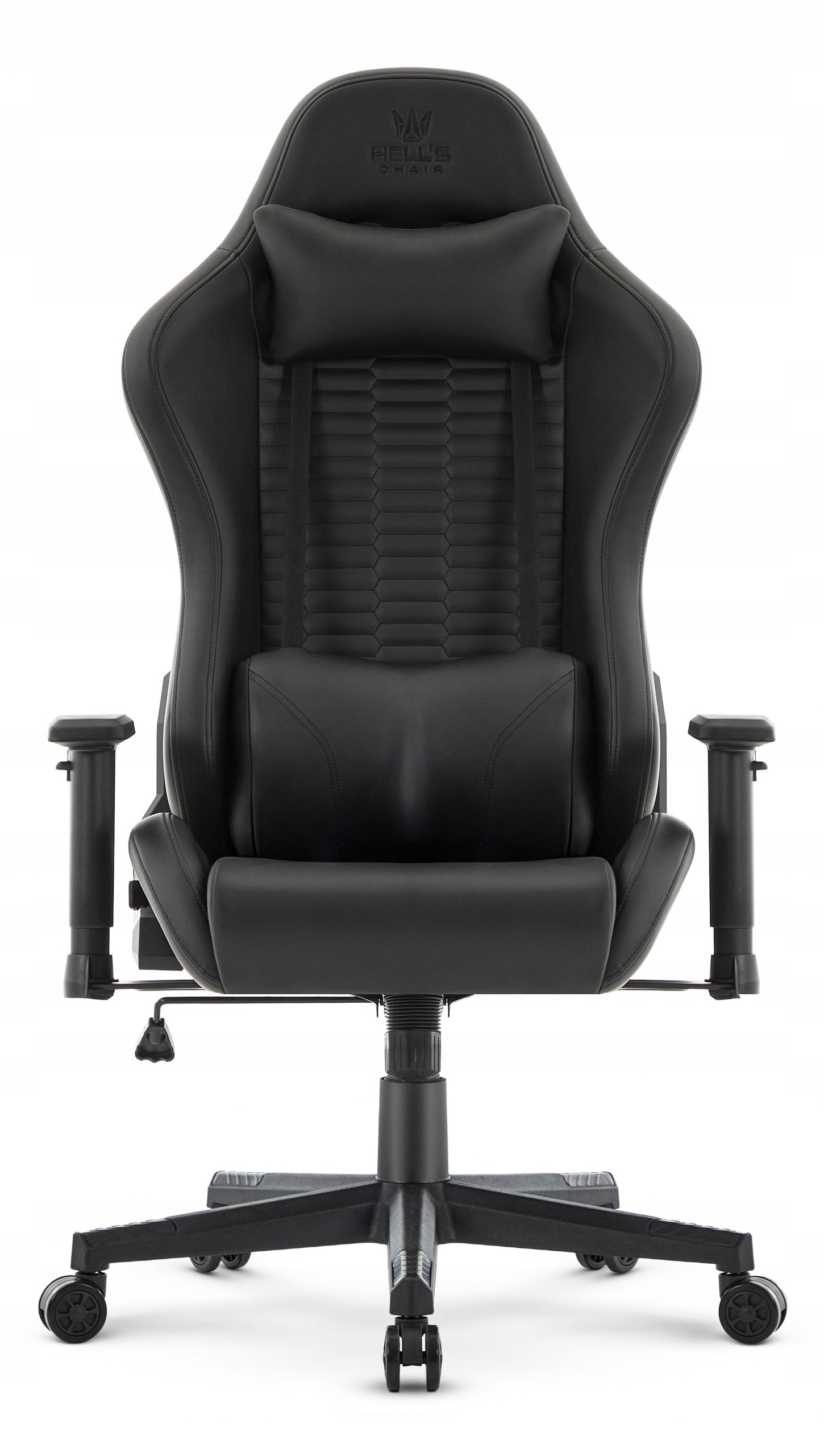 Gaming Chair Office Swivel Hell's Chair HC- 2000 Black Packaging status original