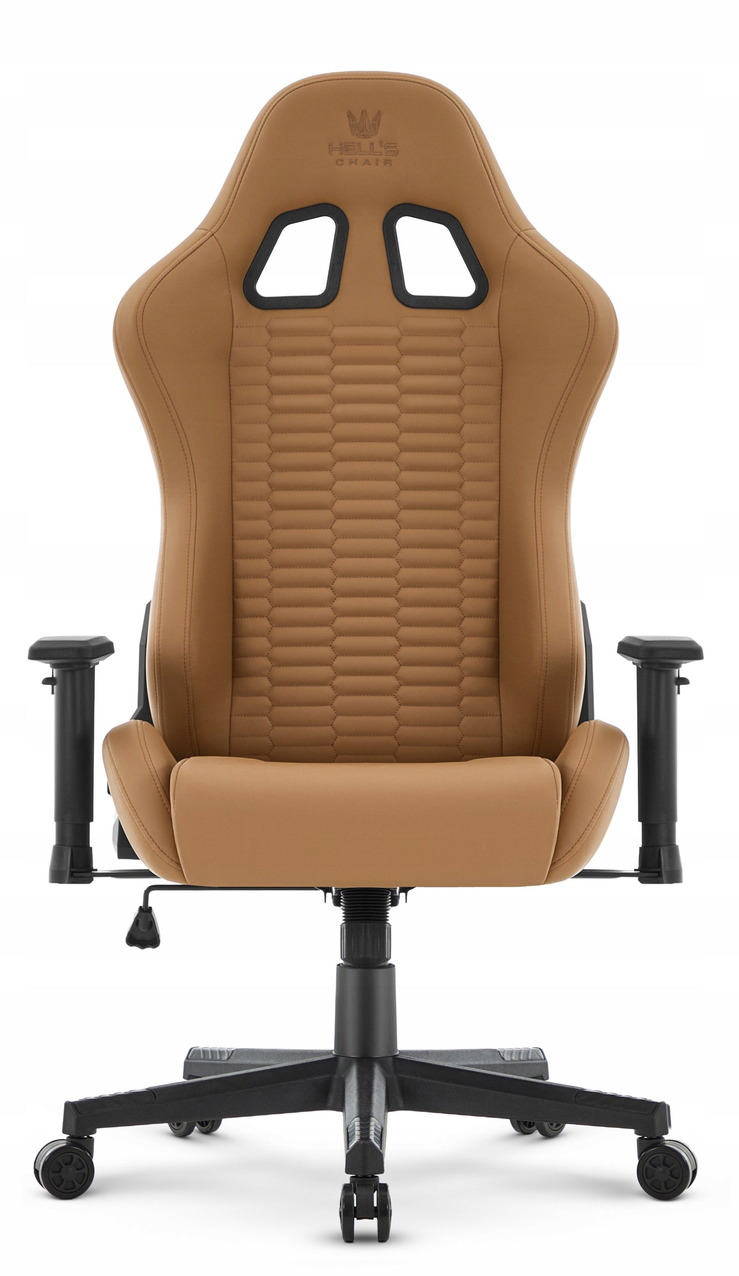 Gaming Chair Office Swivel Hell's Chair HC- 2000 Brown Furniture width 76 cm