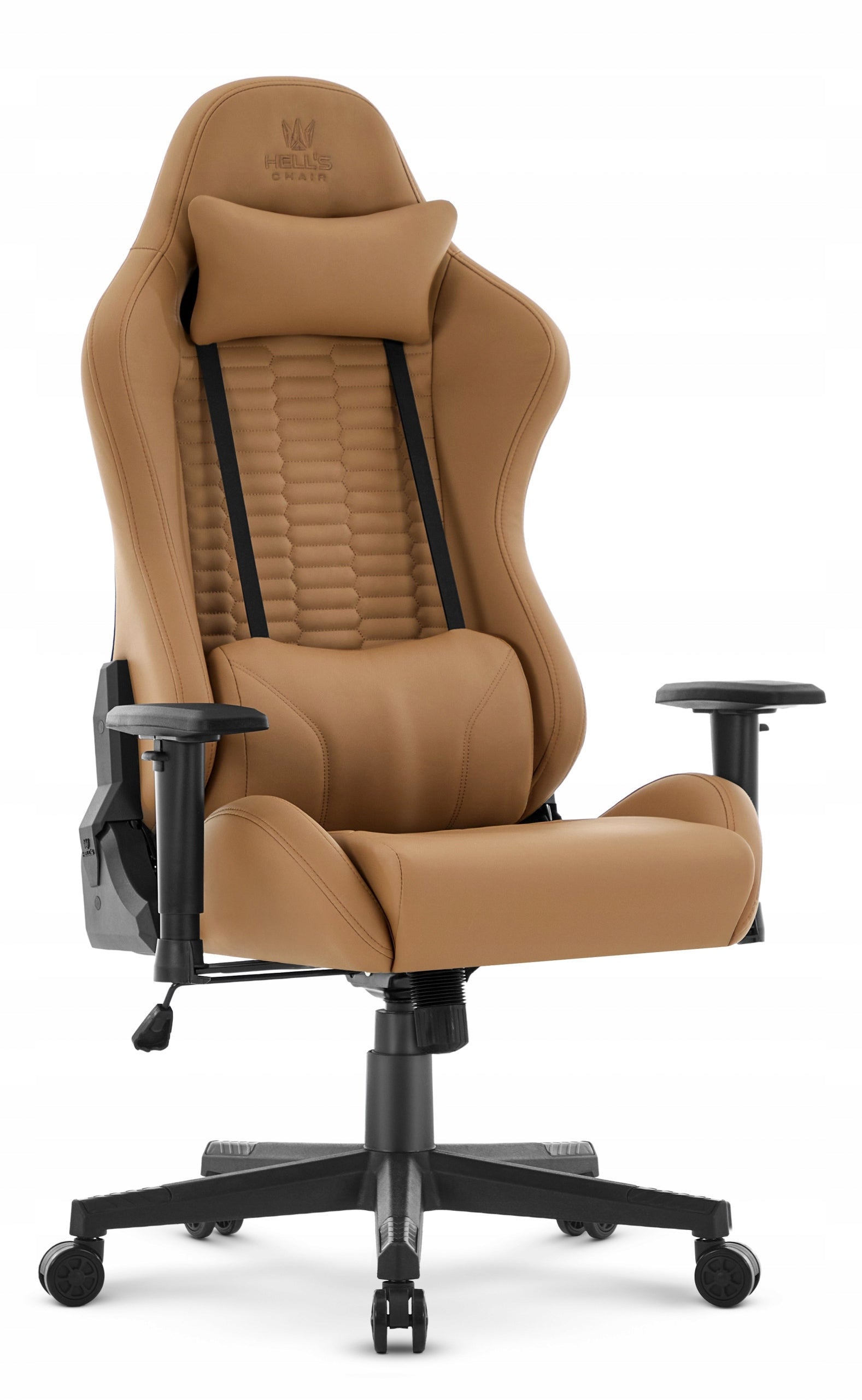 Gaming Chair Office Swivel Hell's Chair HC- 2000 Brown Manufacturer code 5907196011634