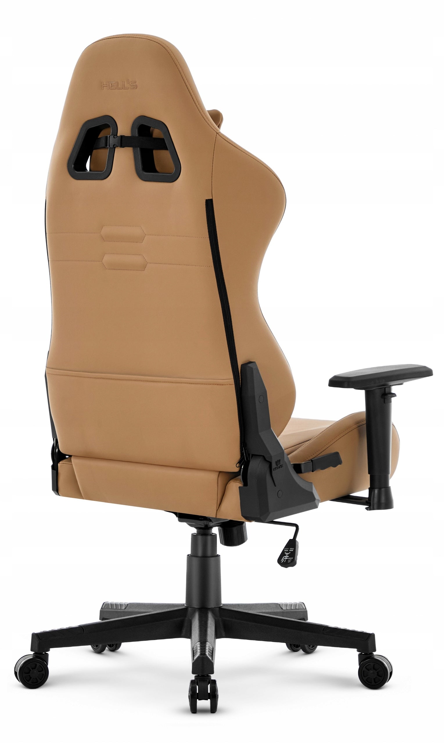 Gaming Chair Office Swivel Hell's Chair HC- 2000 Brown Model HC-2000 Brown