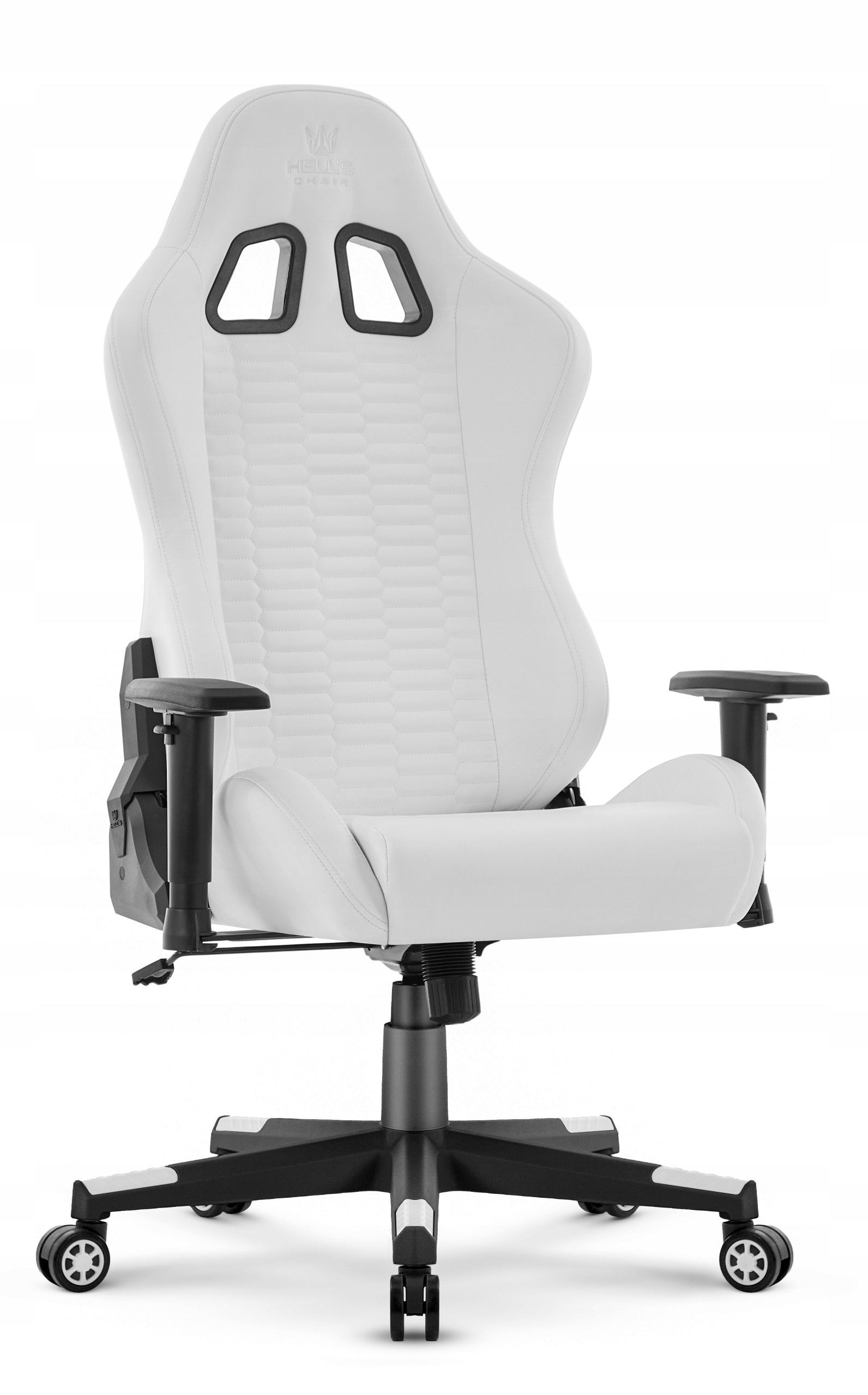 Gaming Chair Office Swivel Hell's Chair HC- 2000 White Furniture height 137 cm
