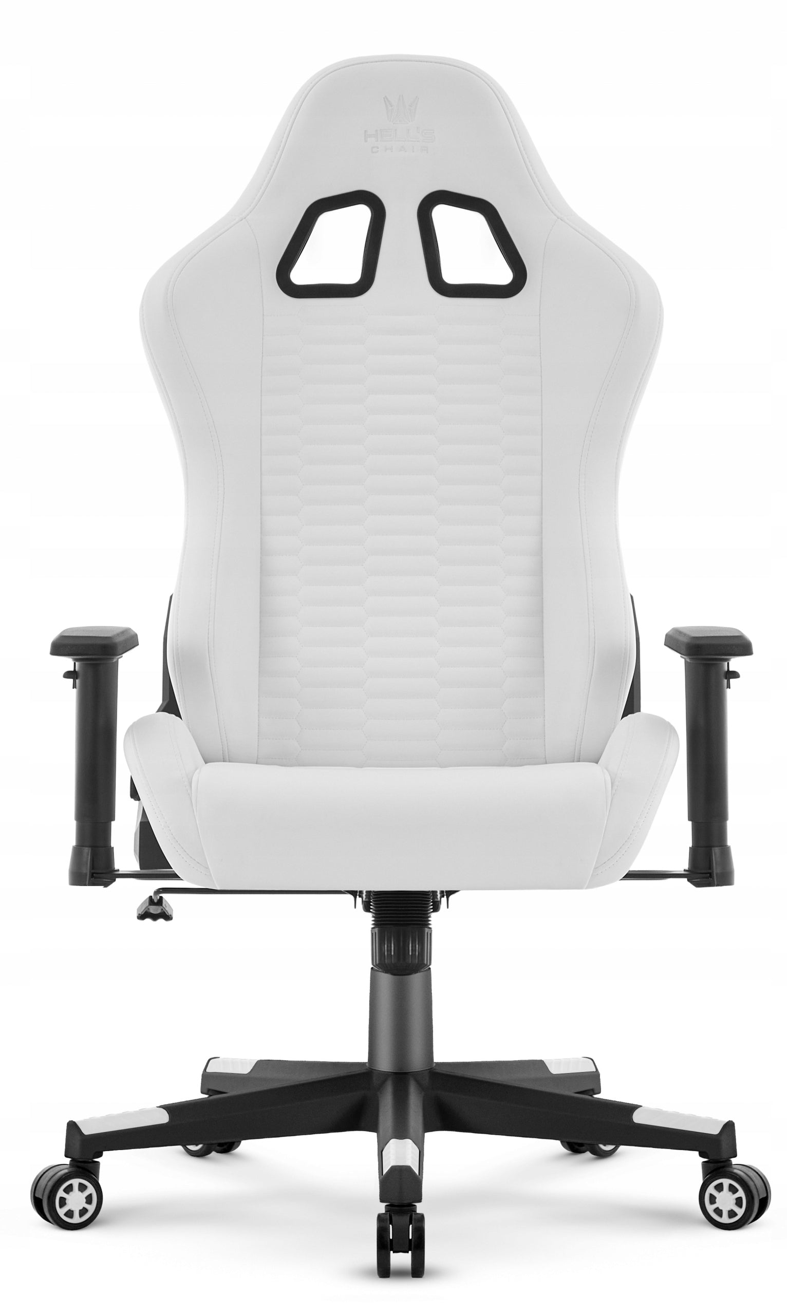 Gaming Chair Office Swivel Hell's Chair HC- 2000 White Furniture width 76 cm