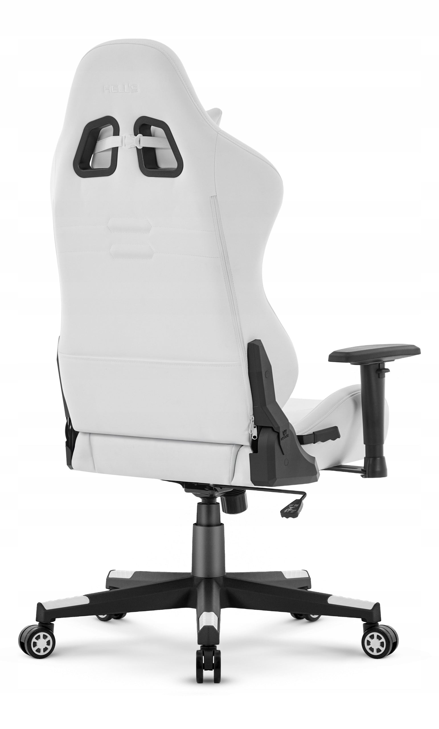 Gaming Chair Office Swivel Hell's Chair HC- 2000 White Model HC-2000 White