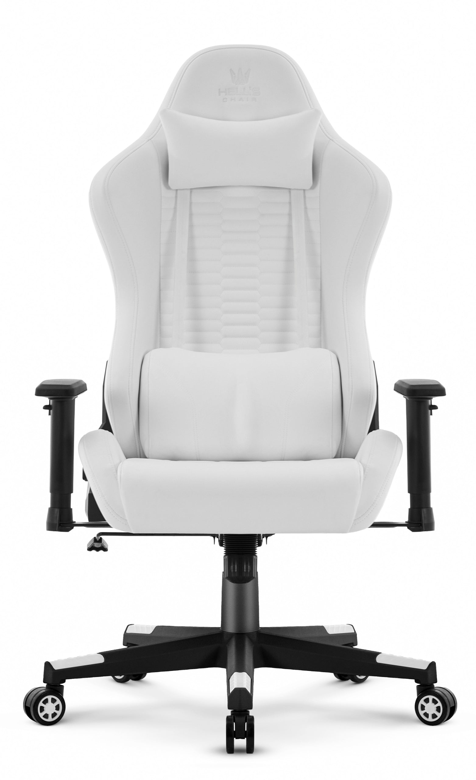 Gaming Chair Office Swivel Hell's Chair HC- 2000 White Packaging status original