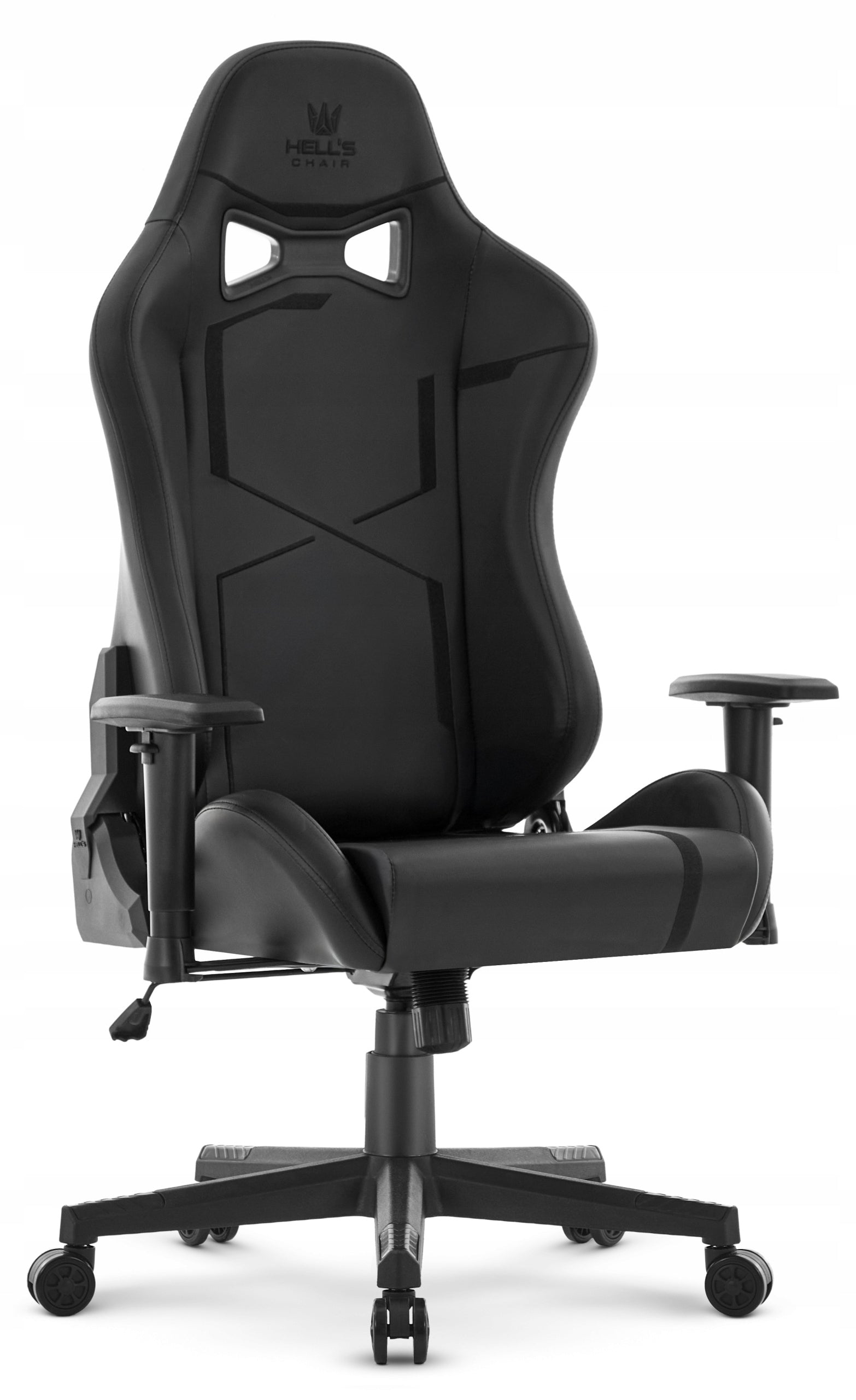 Gaming Chair Office Swivel Hell's Chair HC- 2001 Black Furniture height 137 cm