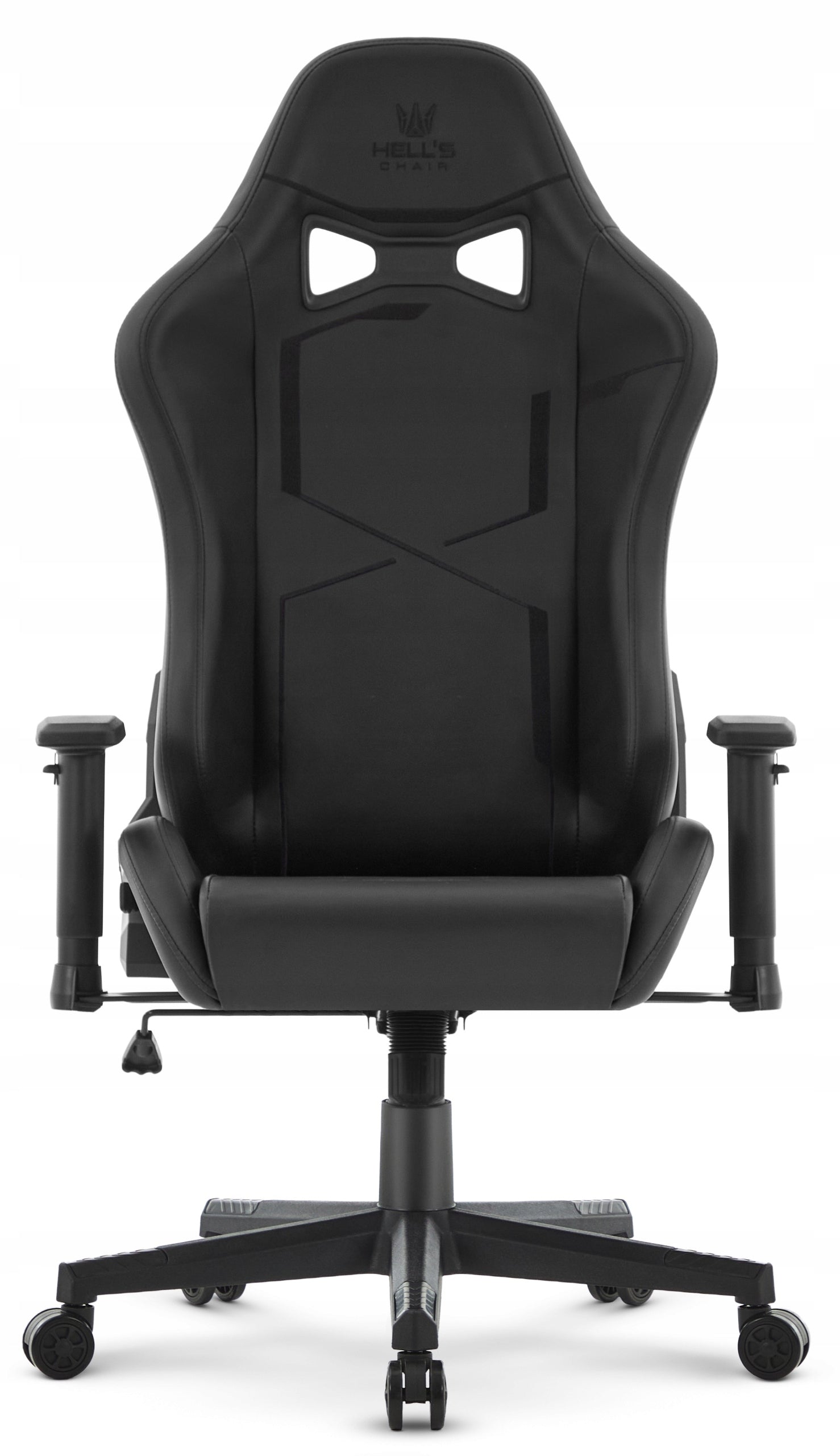 Gaming Chair Office Swivel Hell's Chair HC- 2001 Black Furniture width 76 cm