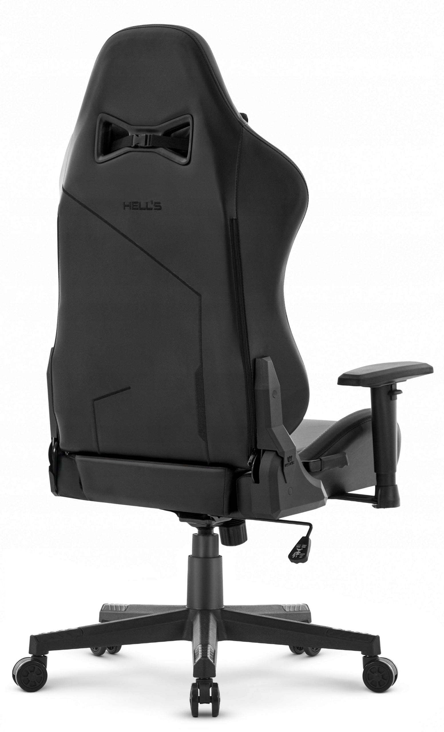 Gaming Chair Office Swivel Hell's Chair HC- 2001 Black Model HC-2001 Black
