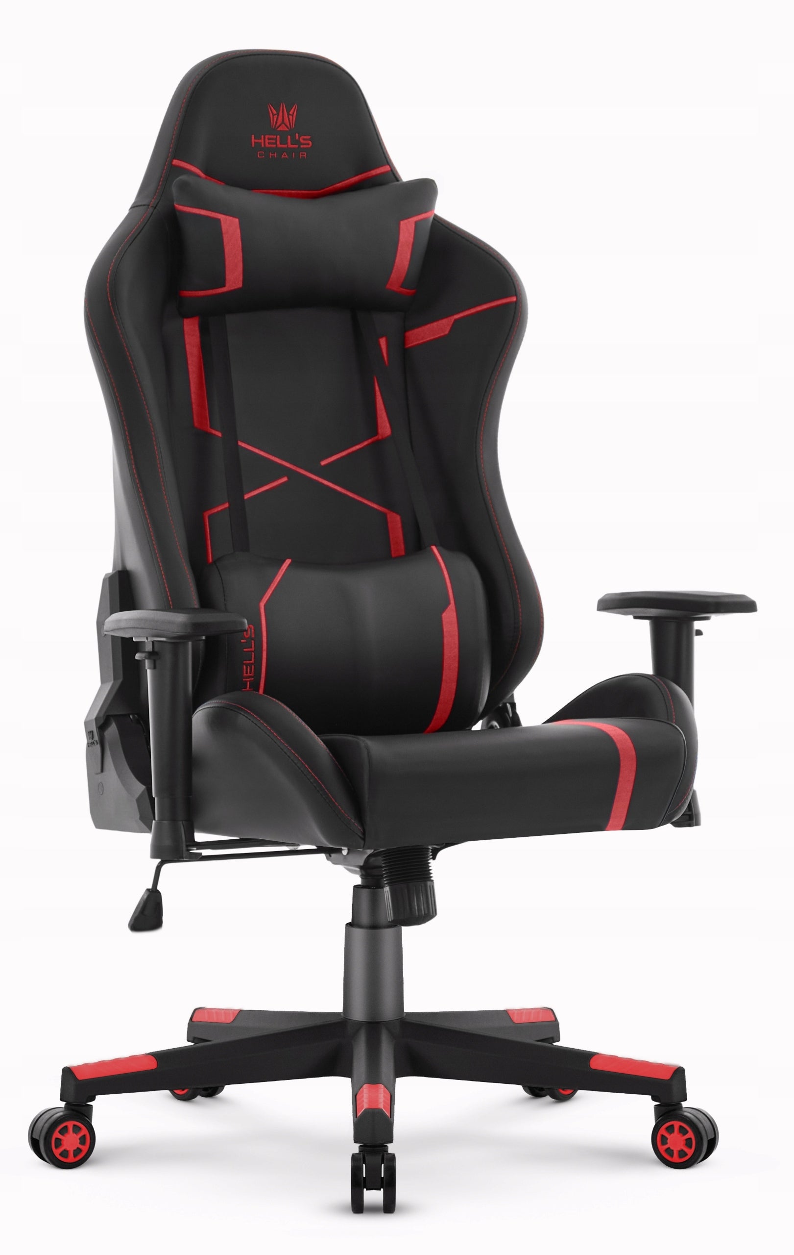 Gaming Chair Office Swivel Hell's Chair HC- 2001 Black- Red Manufacturer code 5907196011702
