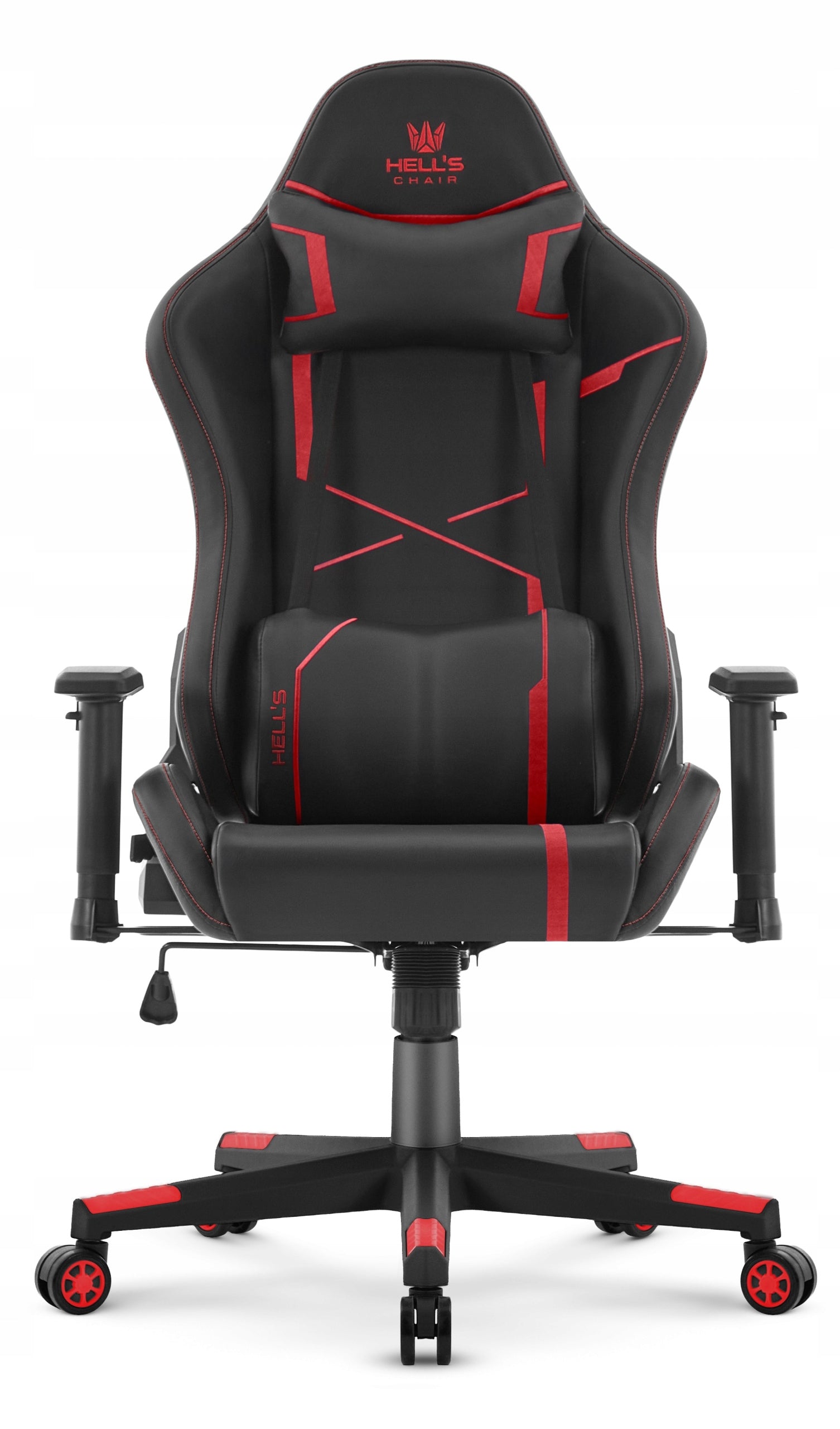 Gaming Chair Office Swivel Hell's Chair HC- 2001 Black- Red Packaging status original