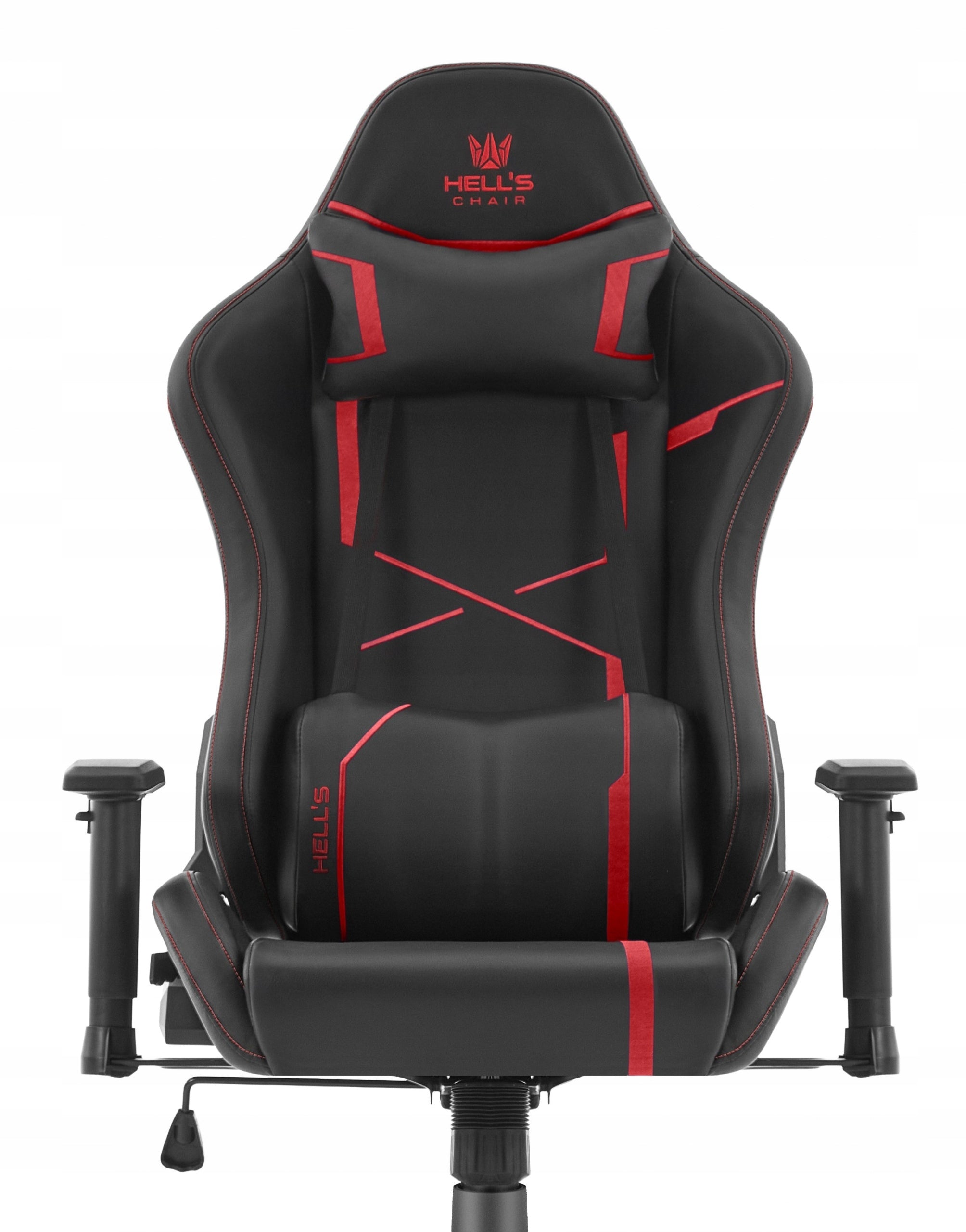 Gaming Chair Office Swivel Hell's Chair HC- 2001 Black- Red