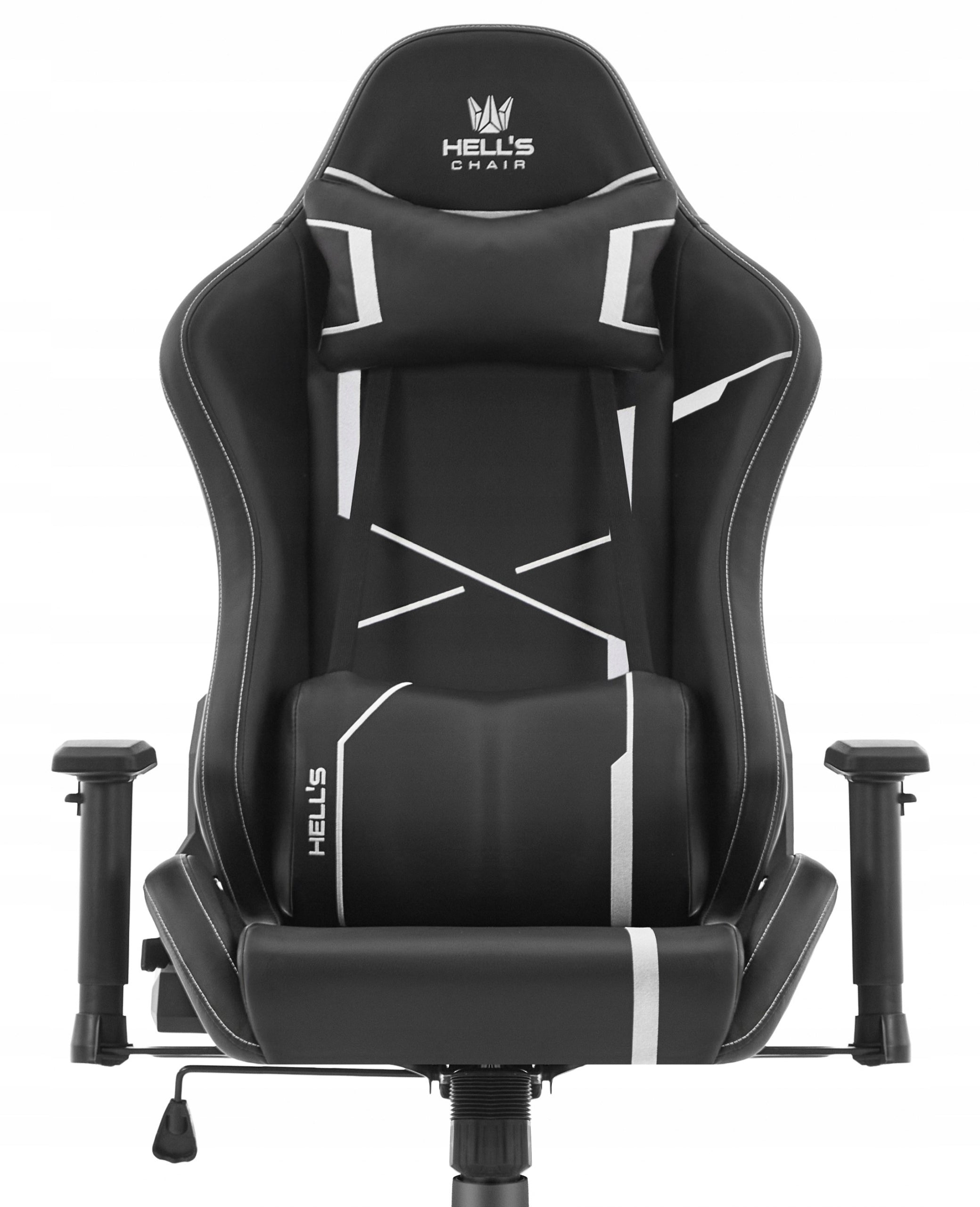Gaming Chair Office Swivel Hell's Chair HC- 2001 Black-White
