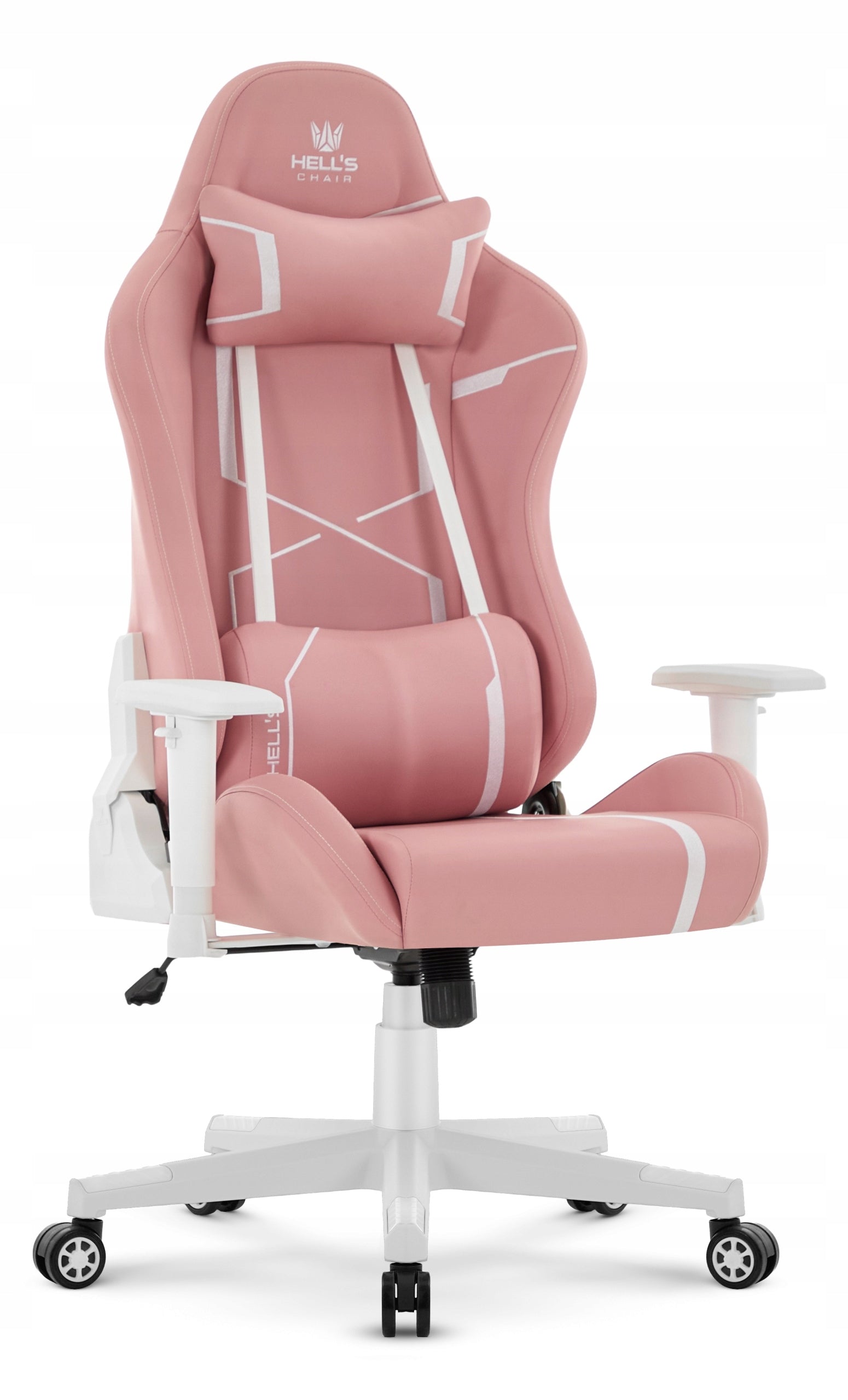 Gaming Chair Office Swivel Hell's Chair HC- 2001 Pink EAN (GTIN) 5907196011757