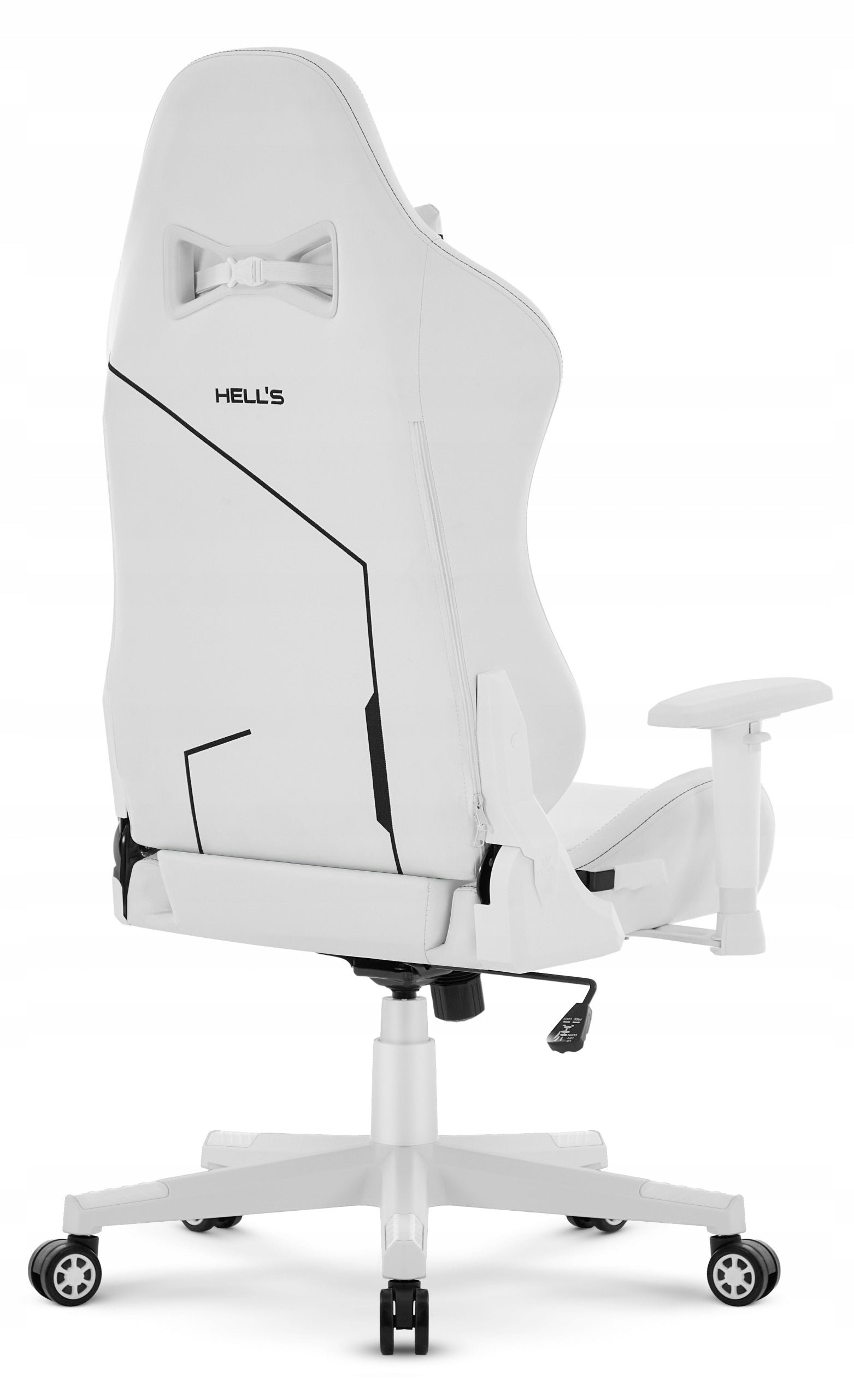 Gaming Chair Office Swivel Hell's Chair HC- 2001 White Model HC-2001 White
