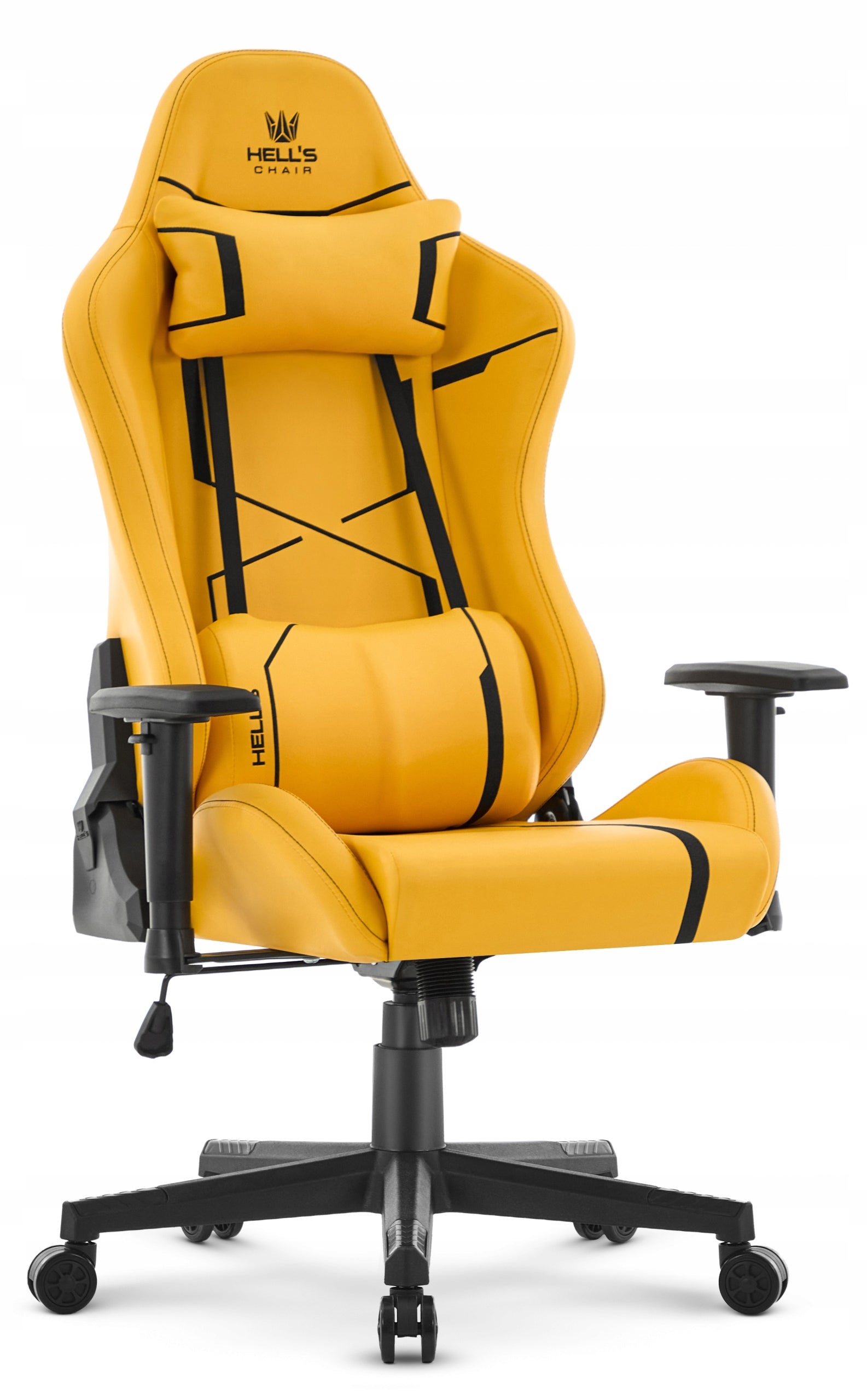 Gaming Chair Office Swivel Hell's Chair HC- 2001 Yellow Manufacturer code 5907196011726