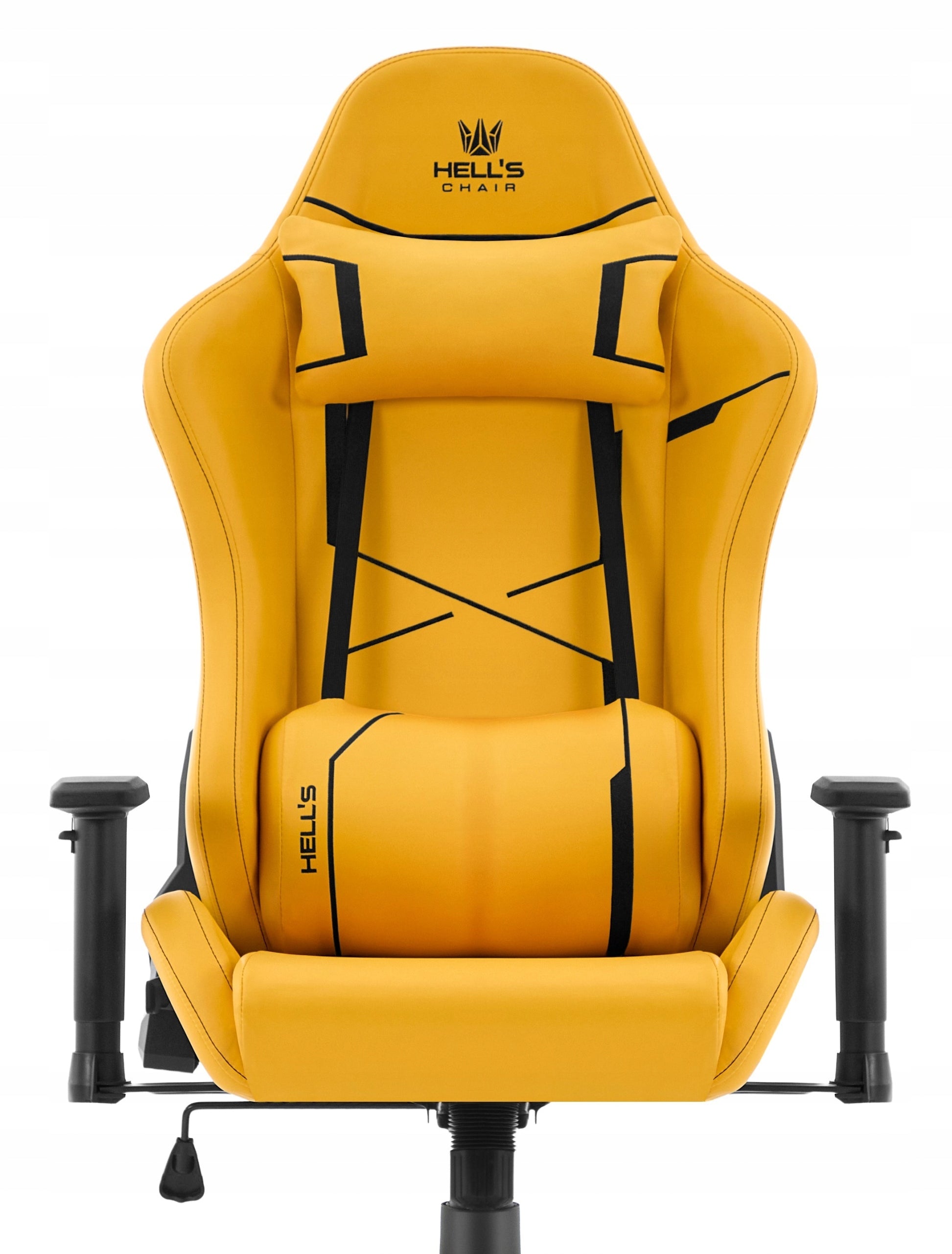 Gaming Chair Office Swivel Hell's Chair HC- 2001 Yellow