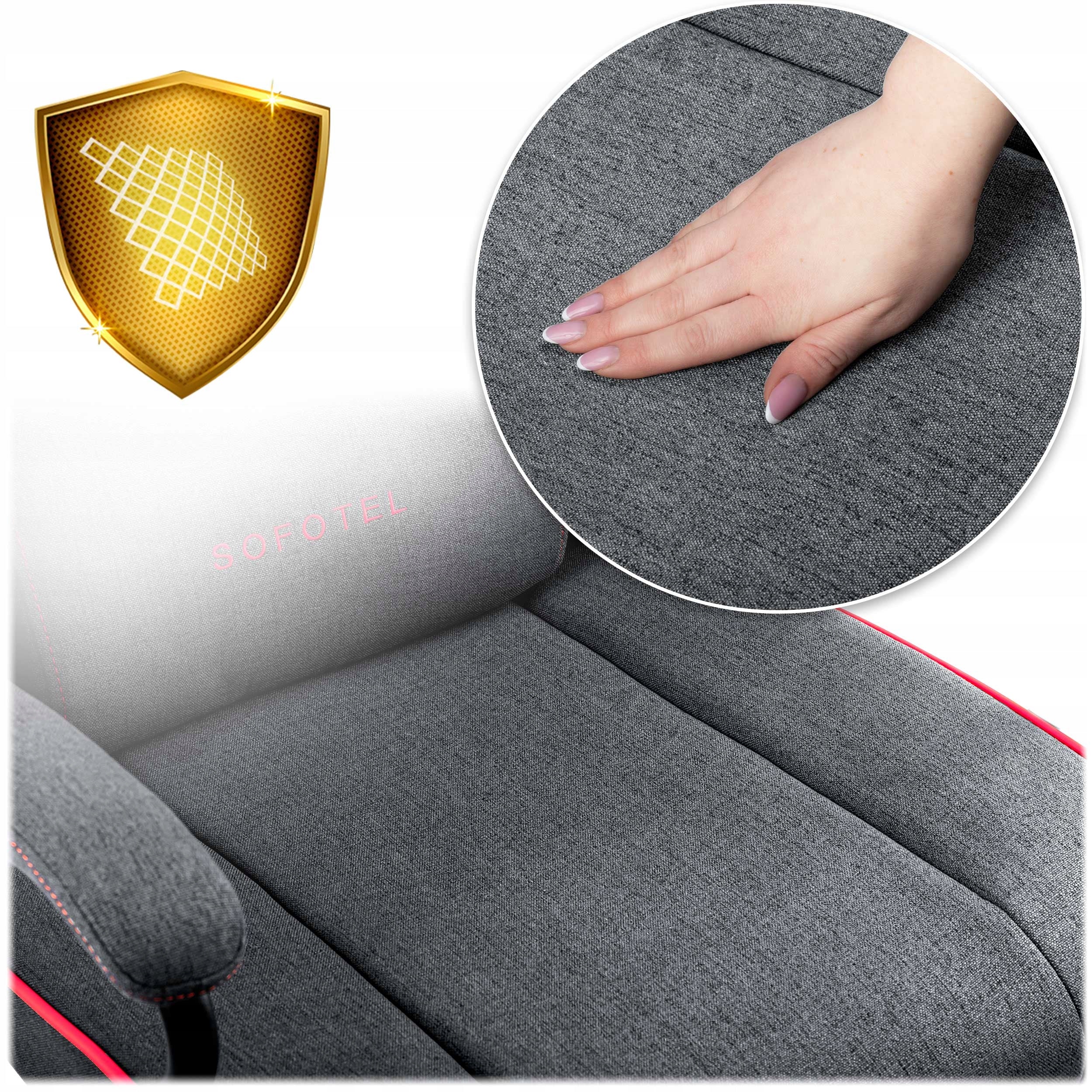 Gaming Chair Office Swivel Material Office Chair Sofotel Furniture height 123 cm
