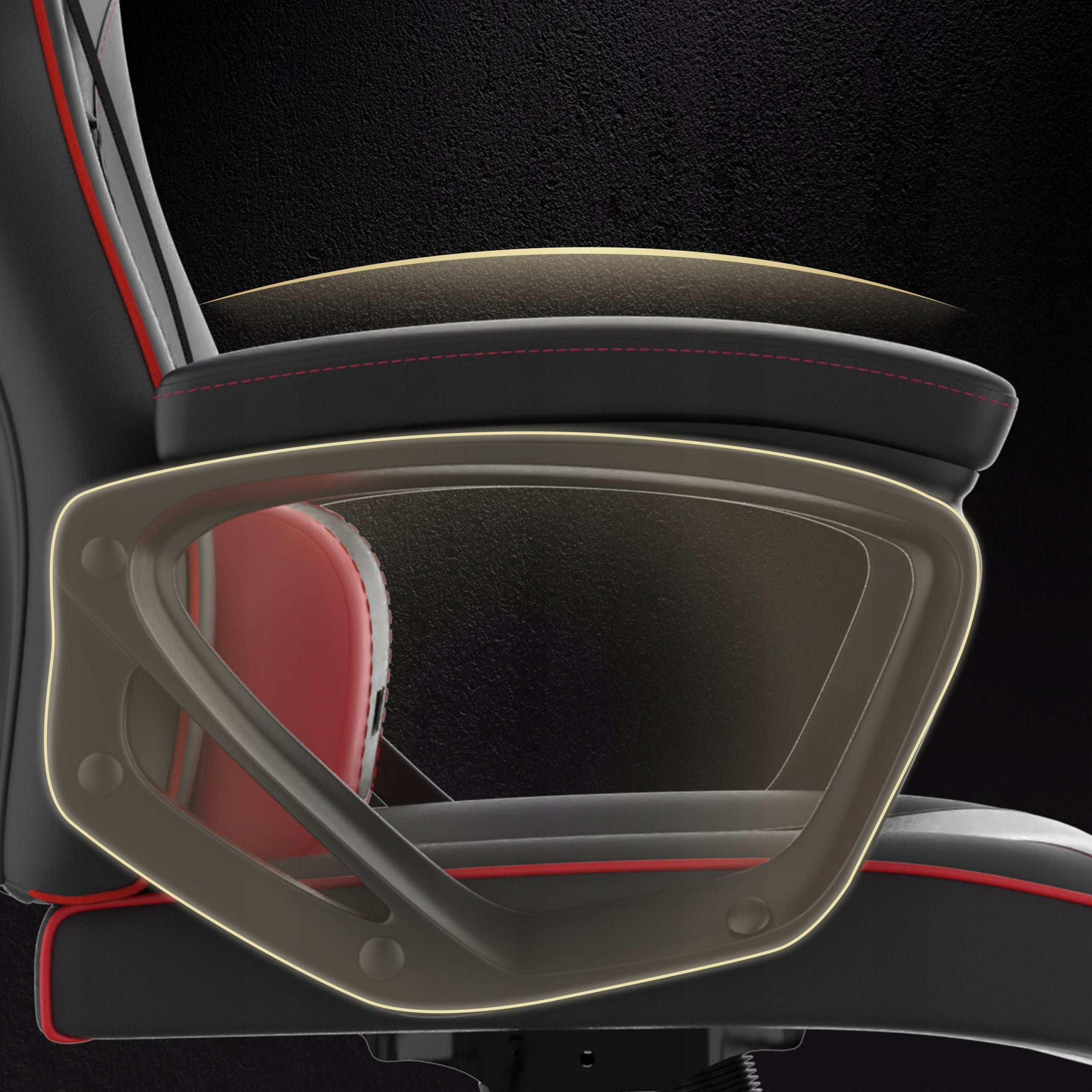 Gaming Chair Office Swivel Office Chair - Knight Sense7 Furniture height 126 cm