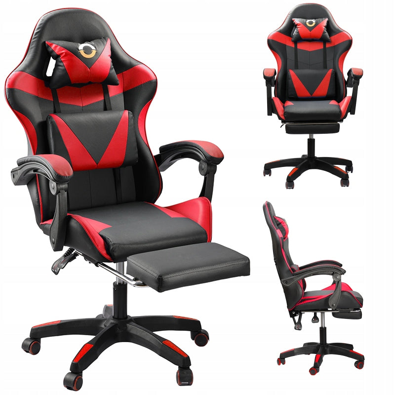 Gaming Chair Office Swivel Office Chair Player Back Massage