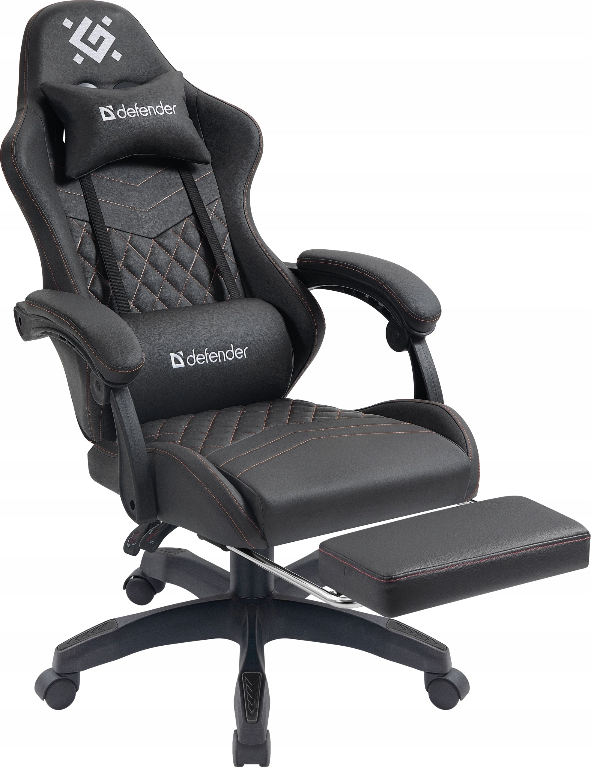 Gaming Chair Office Swivel Player Chair Comfortable Footrest BORA Model Bora