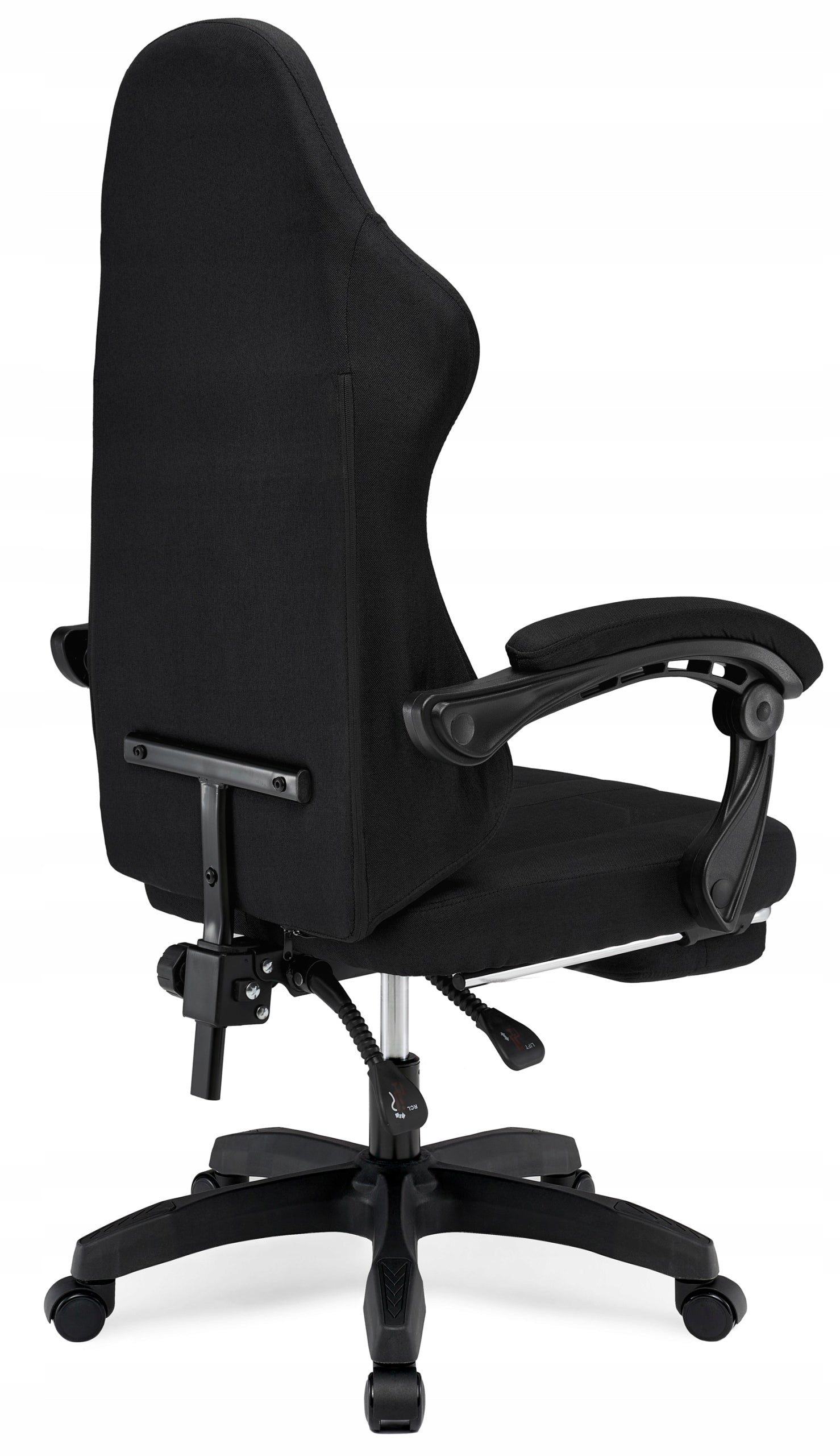 Gaming Chair Office Swivel Player Chair Fabric Black Model Ranger