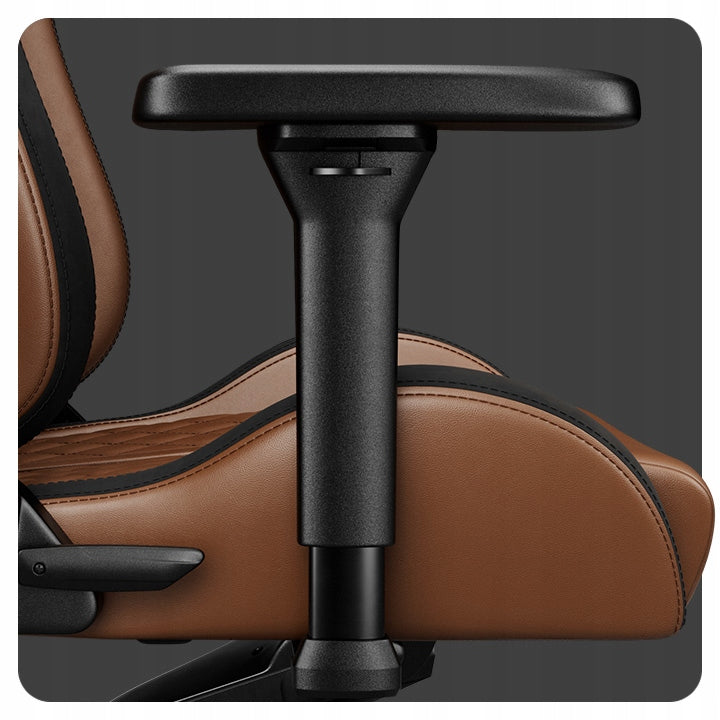 Gaming Chair Office Swivel Yumisu 2050 Magnetic Brown Limited Furniture width 70 cm