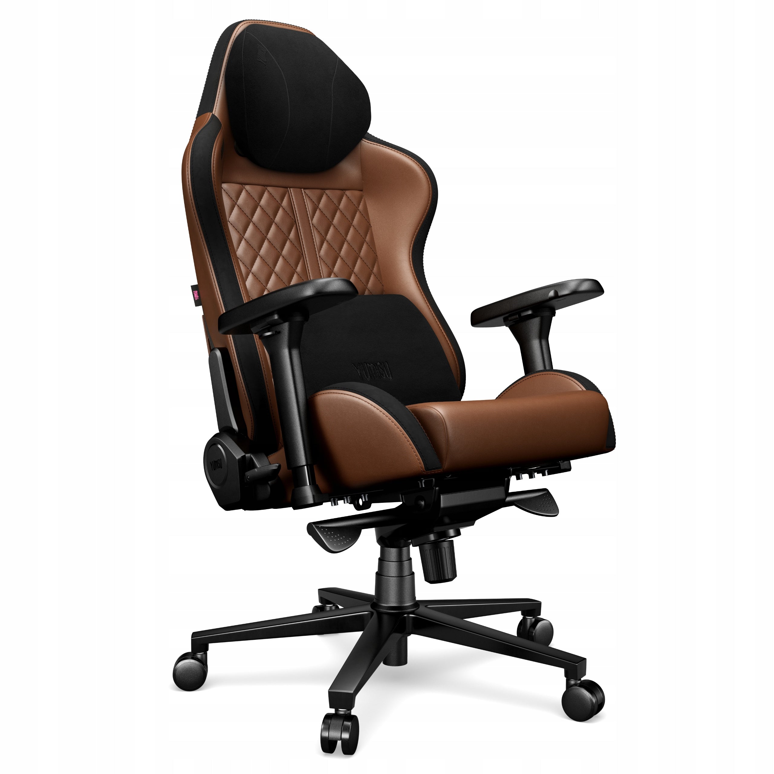 Gaming Chair Office Swivel Yumisu 2050 Magnetic Brown Limited