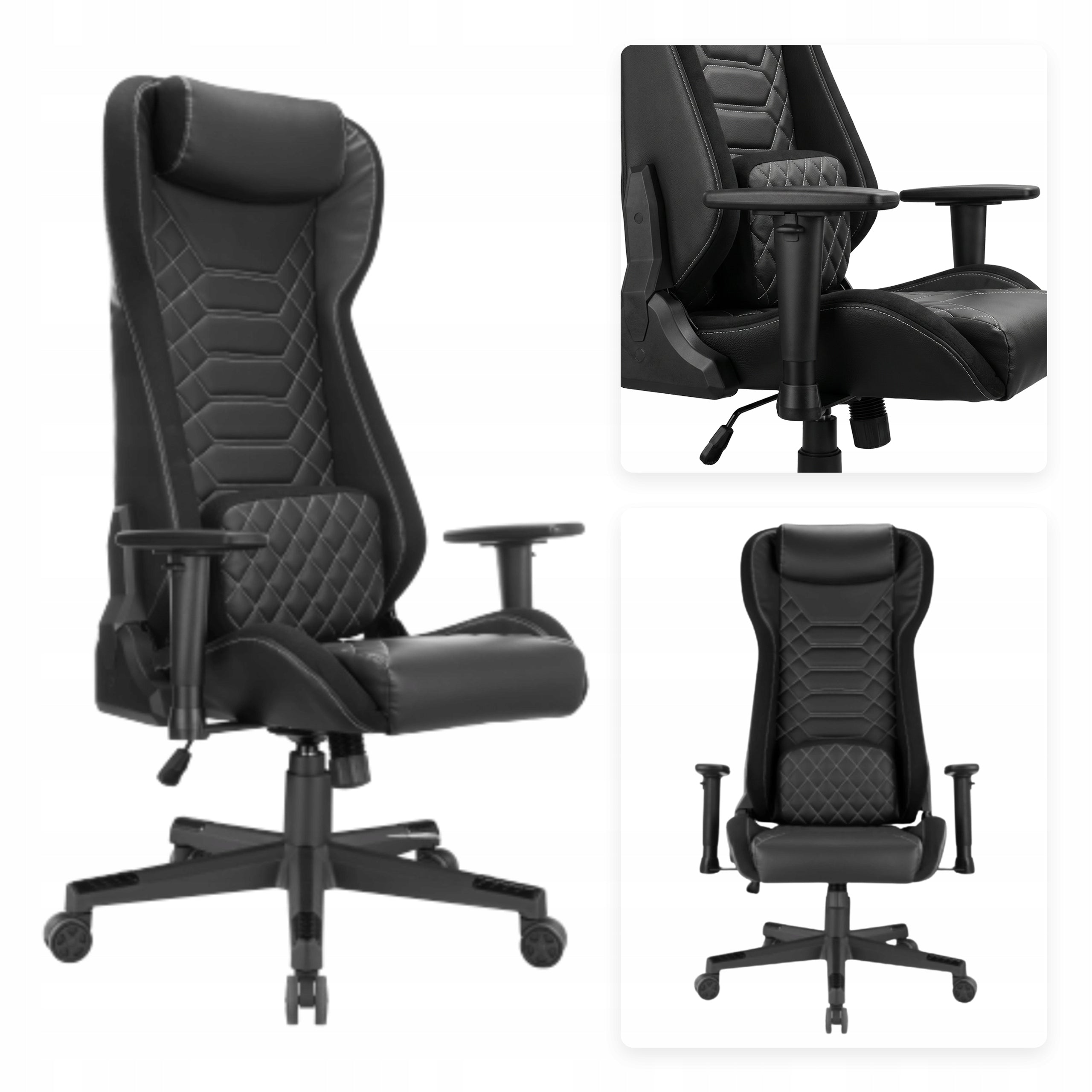 Gaming Chair Rotating 150KG Office Gaming Chair Bucket Spacetronik