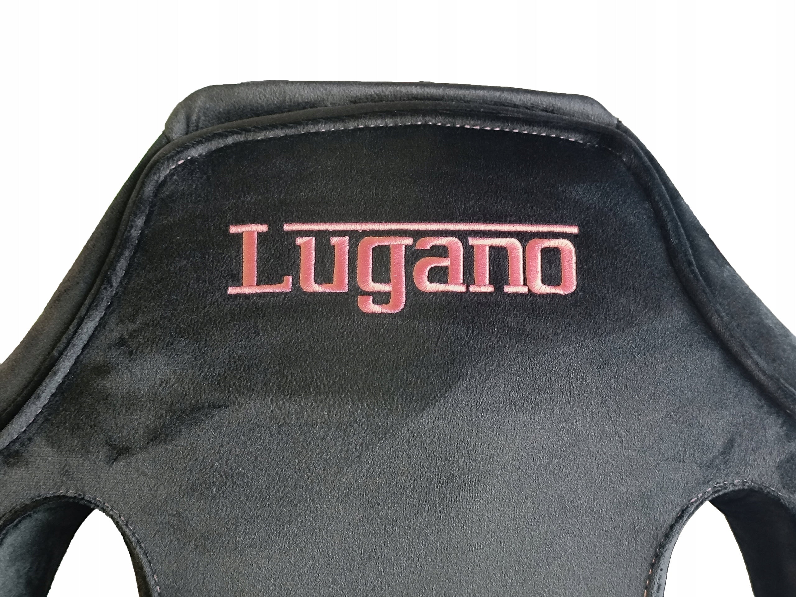 Gaming Chair Rotating Gamer Velour Black Student Desk Chair Furniture width 65 cm