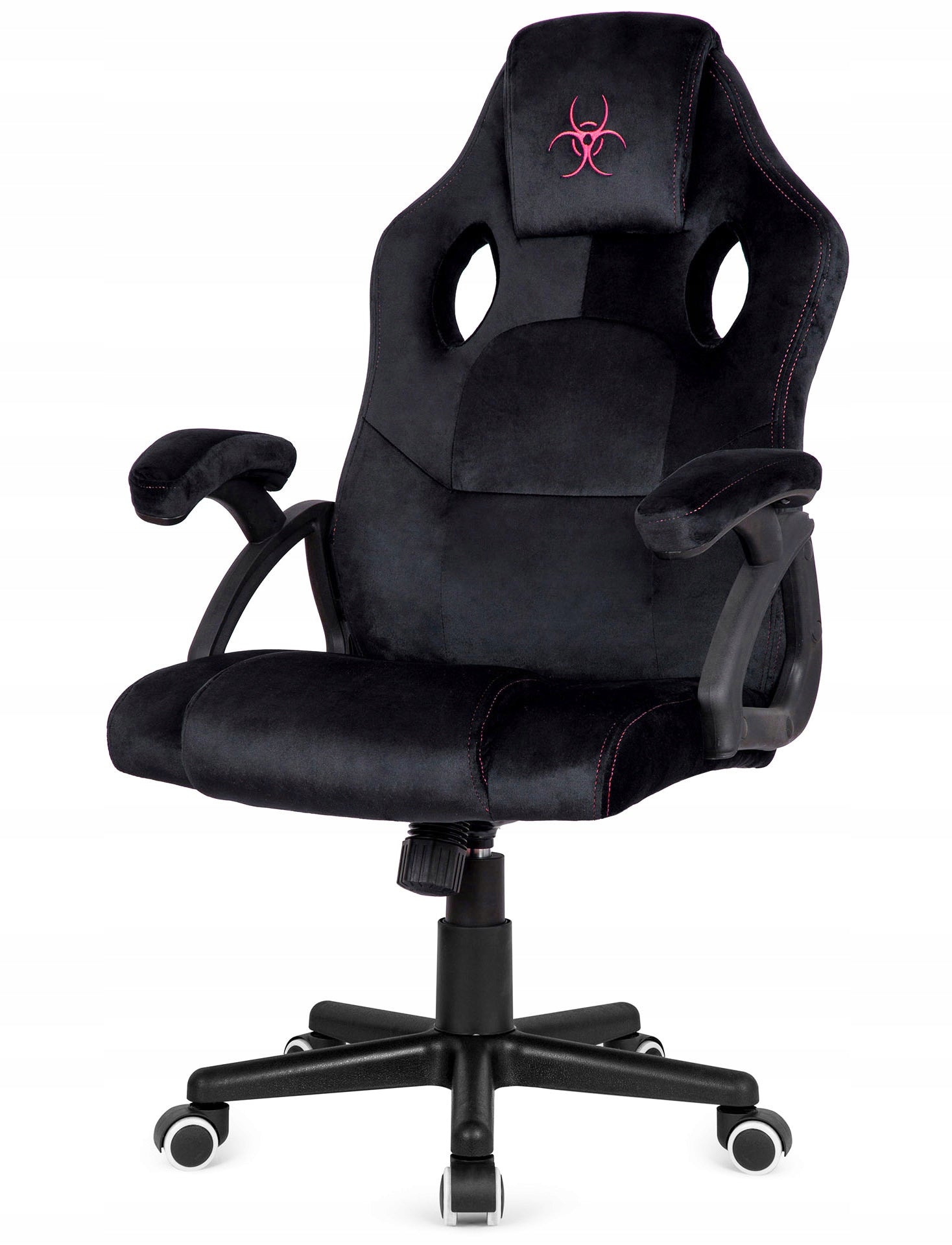 Gaming Chair Rotating Gamer Velour Black Student Desk Chair Packaging status original