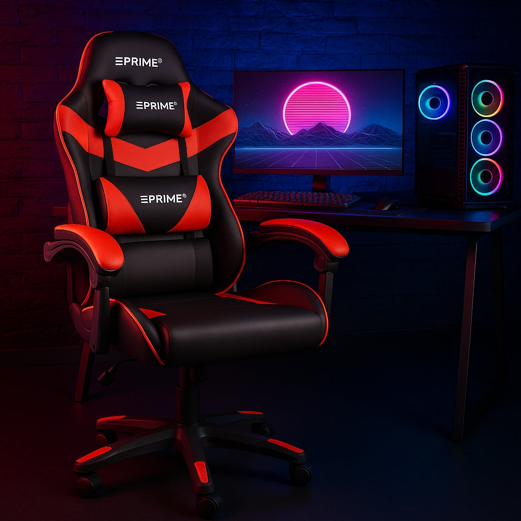 Gaming Chair Rotating Office For Player 2 PILLOWS V1PER PRIME3 CGC11 Manufacturer code RTVPR123