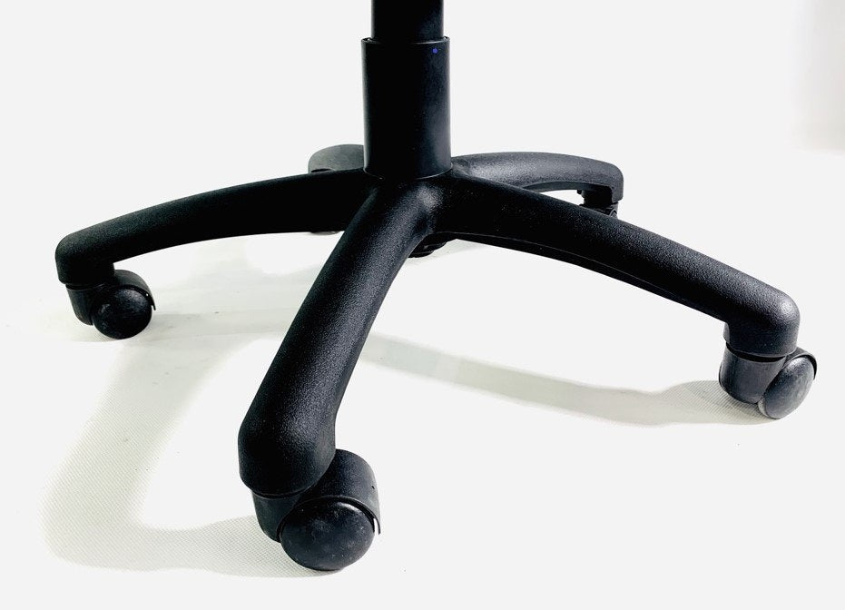 Gaming Chair Rotating Player Fabric Black Student Desk Chair Furniture width 65 cm