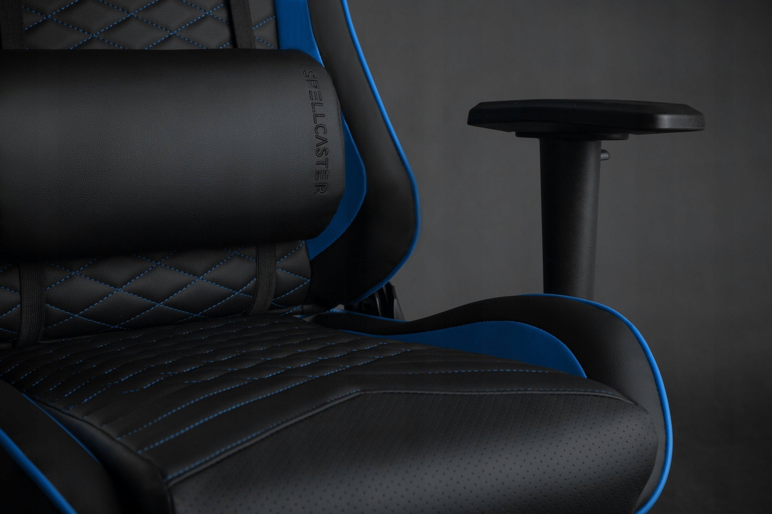 Gaming Chair Swivel Adjustable Bucket Sense7 Furniture height 135 cm