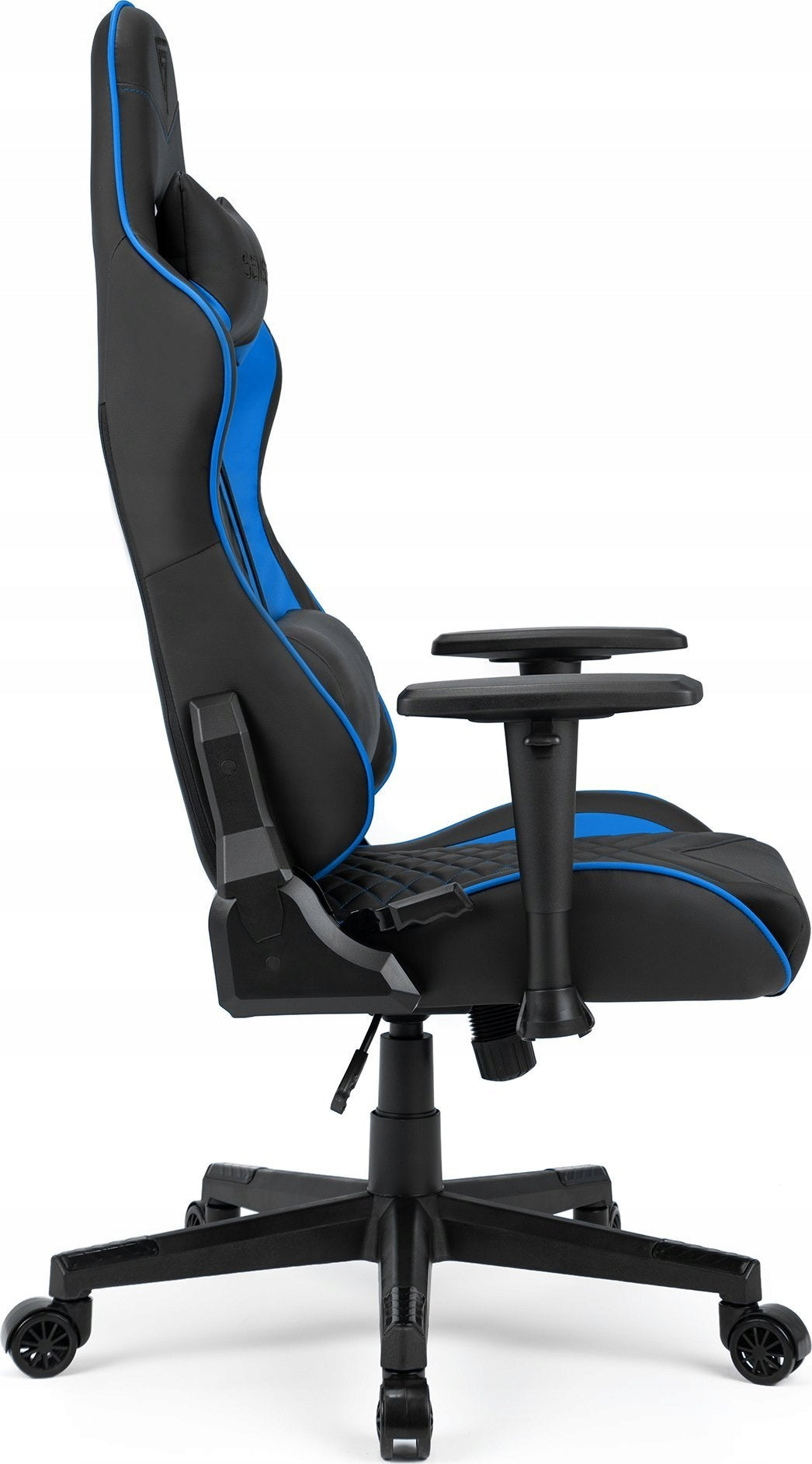Gaming Chair Swivel Adjustable Bucket Sense7 Upholstery material faux leather