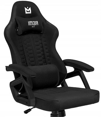 Gaming Chair Swivel Office Chair IMBA seat guardian fabric black Packaging status original