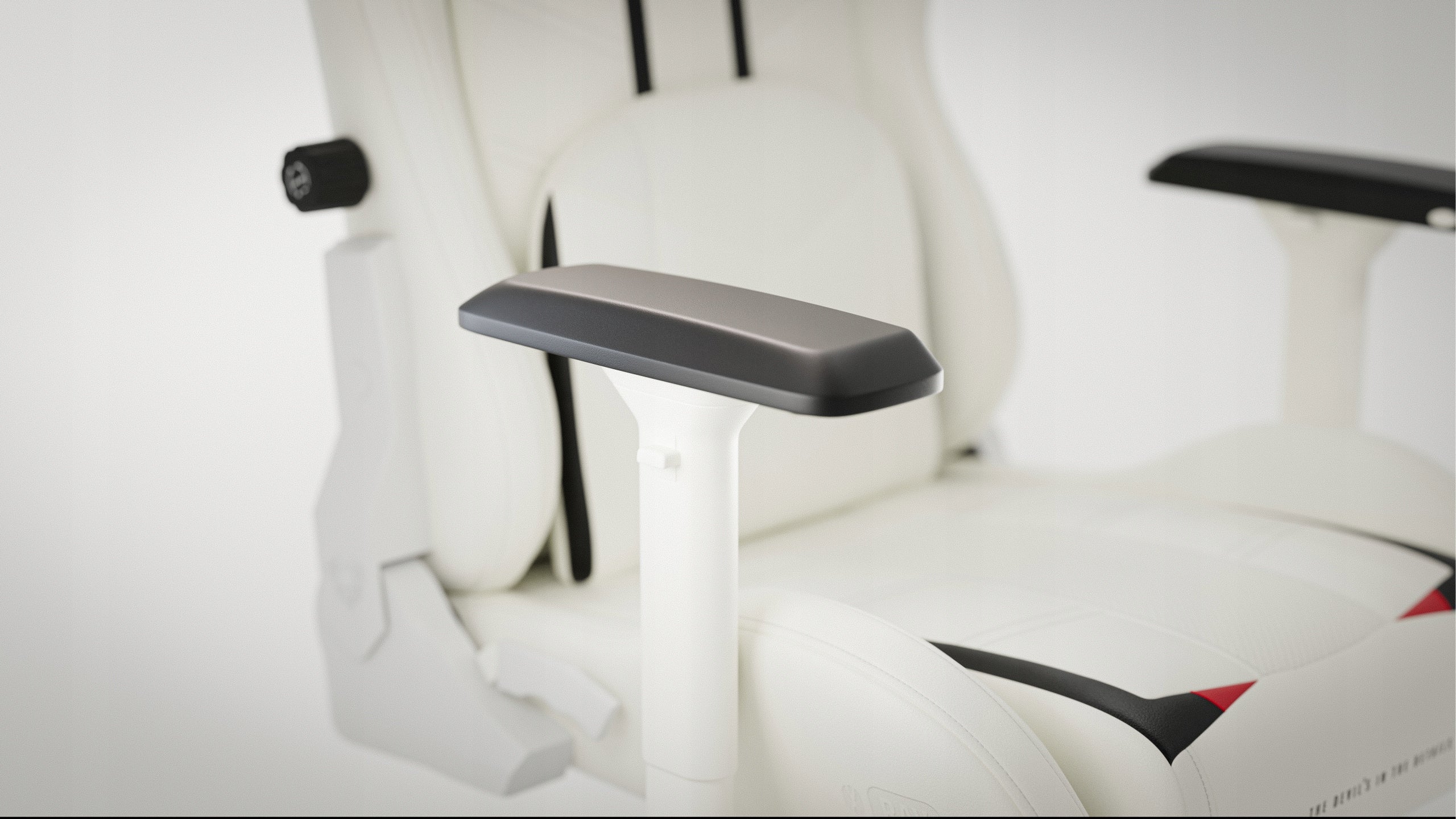 Gaming Chair Swivel PREMIUM DIABLO X-Ray 2.0 Normal Size: Black & White Furniture width 69 cm