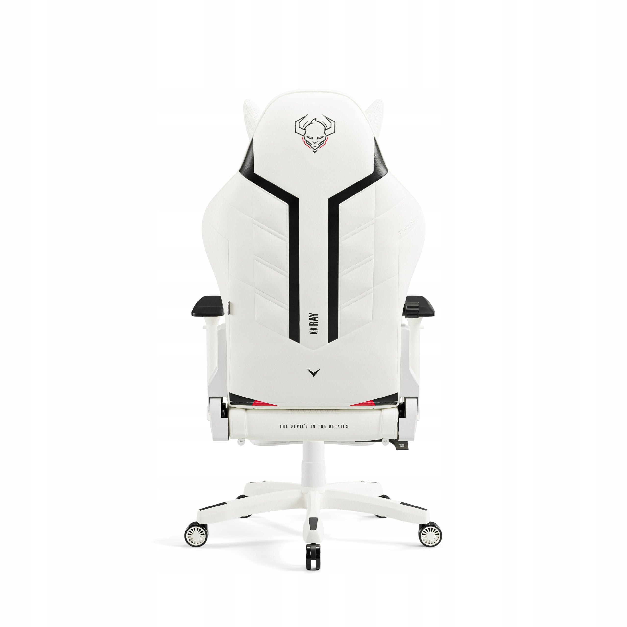 Gaming Chair Swivel PREMIUM DIABLO X-Ray 2.0 Normal Size: Black & White Manufacturer code 5902560336061