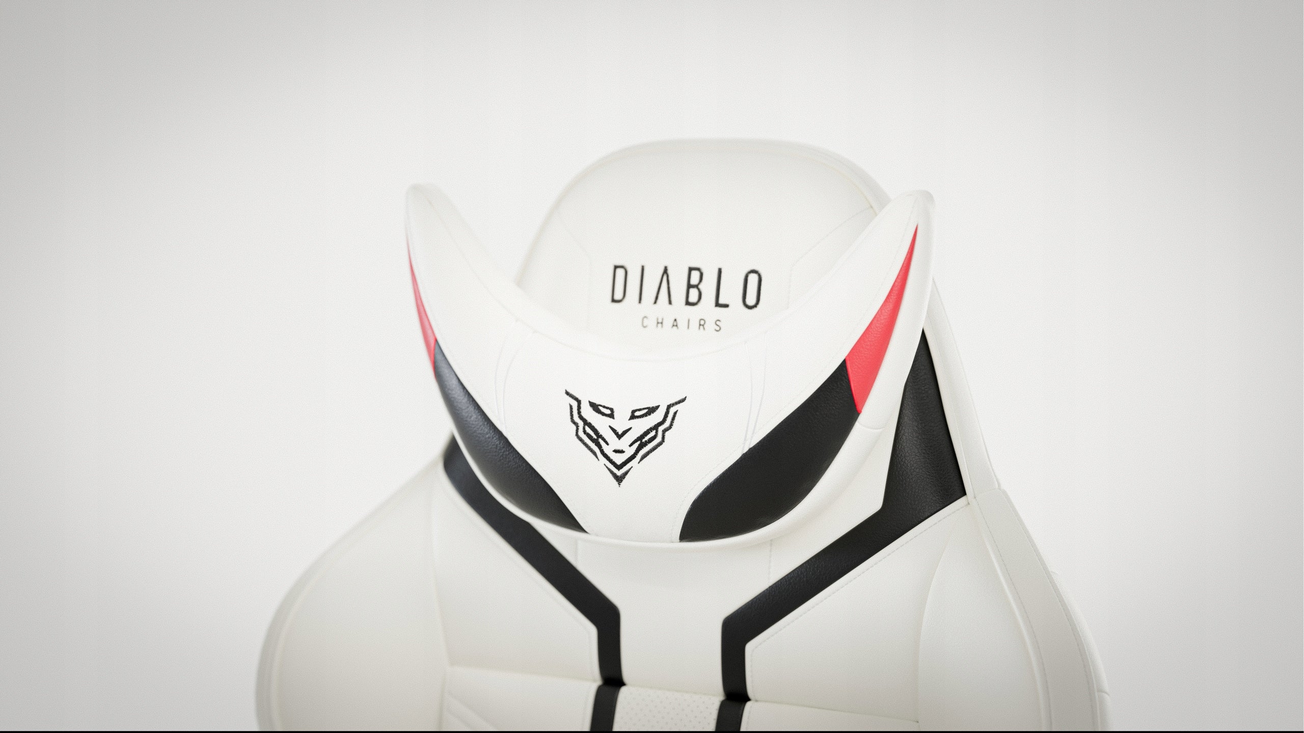 Gaming Chair Swivel PREMIUM DIABLO X-Ray 2.0 Normal Size: Black & White Model X-Ray