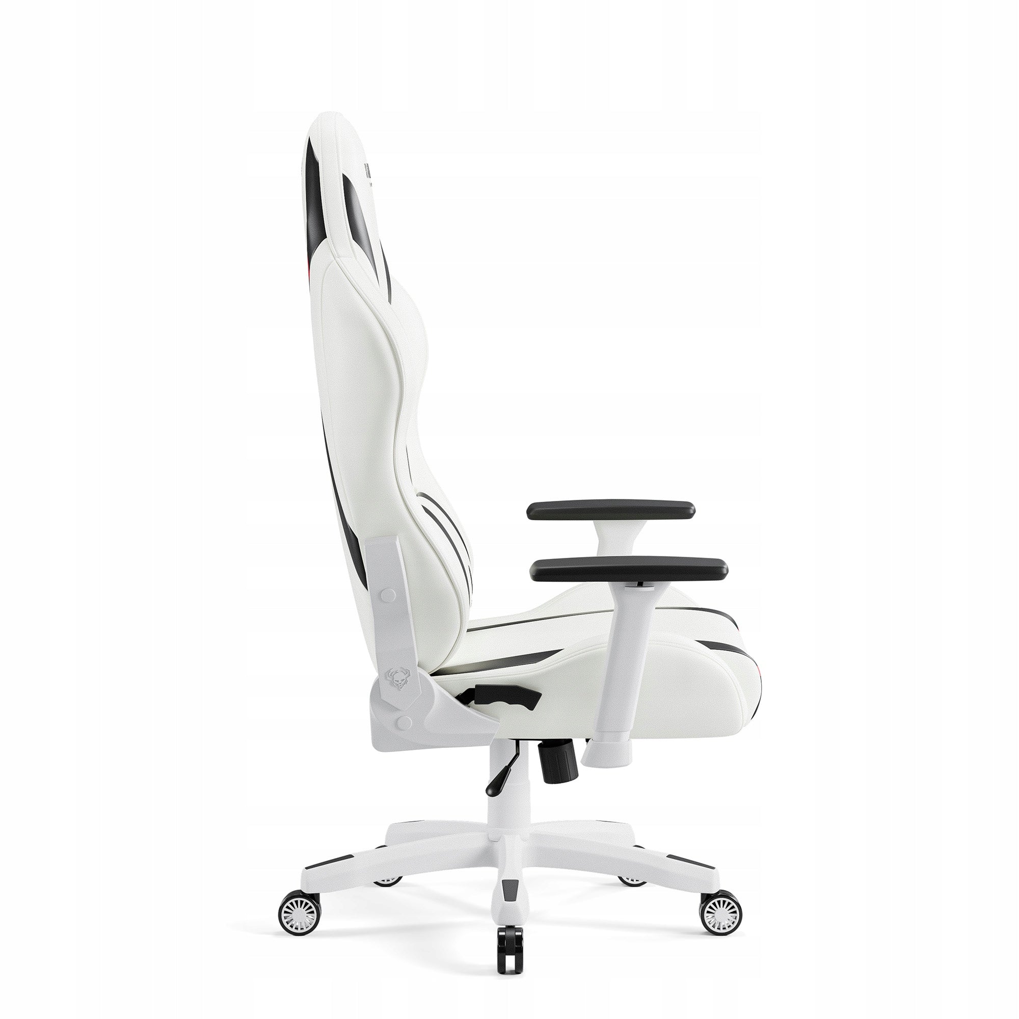Gaming Chair Swivel with Eco-leather Diablo X-Horn 2.0 Normal White-Black Manufacturer code 1088