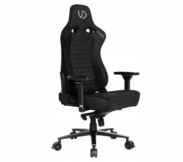 Gaming Chair Ultradesk THRONE Rotating Fabric Black Brand Ultradesk